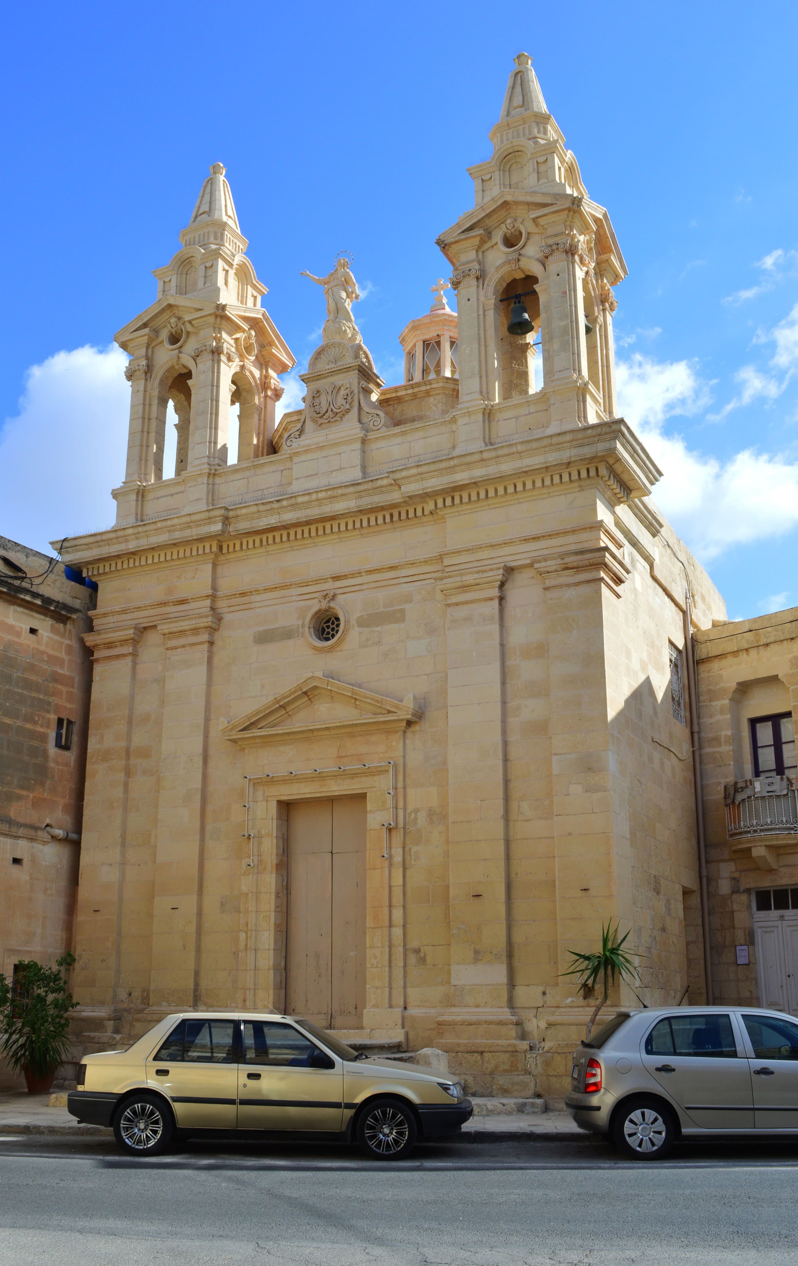 Chapel of St. Mary, Tarxien