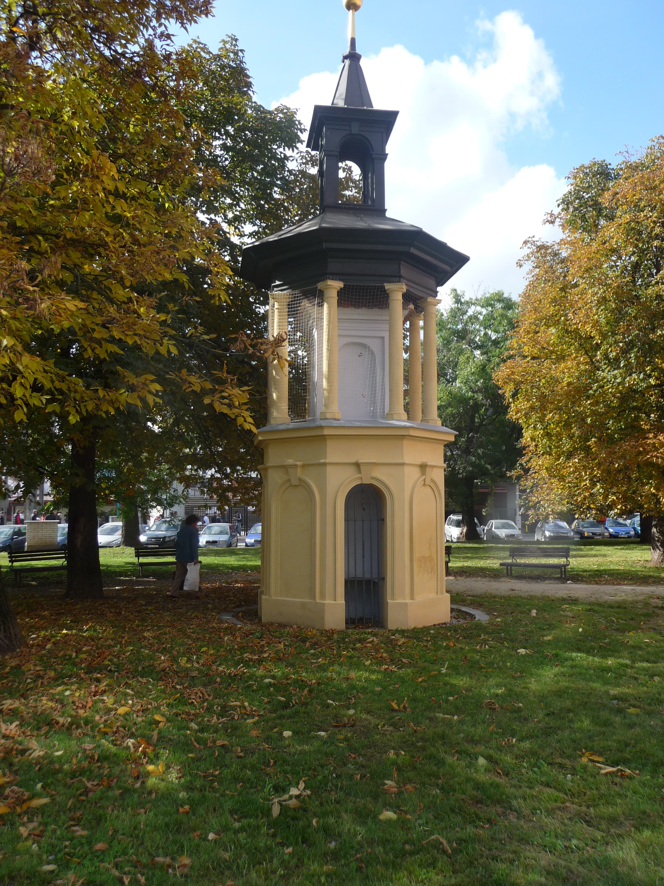 Bell tower in Brno, Nové sady