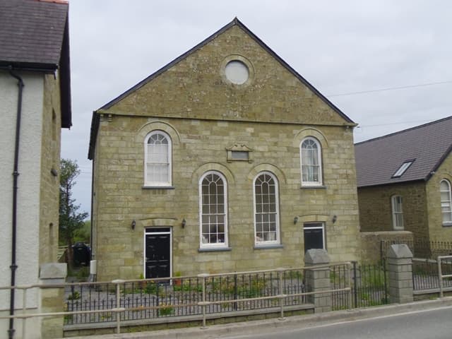Tan-y-Groes Chapel