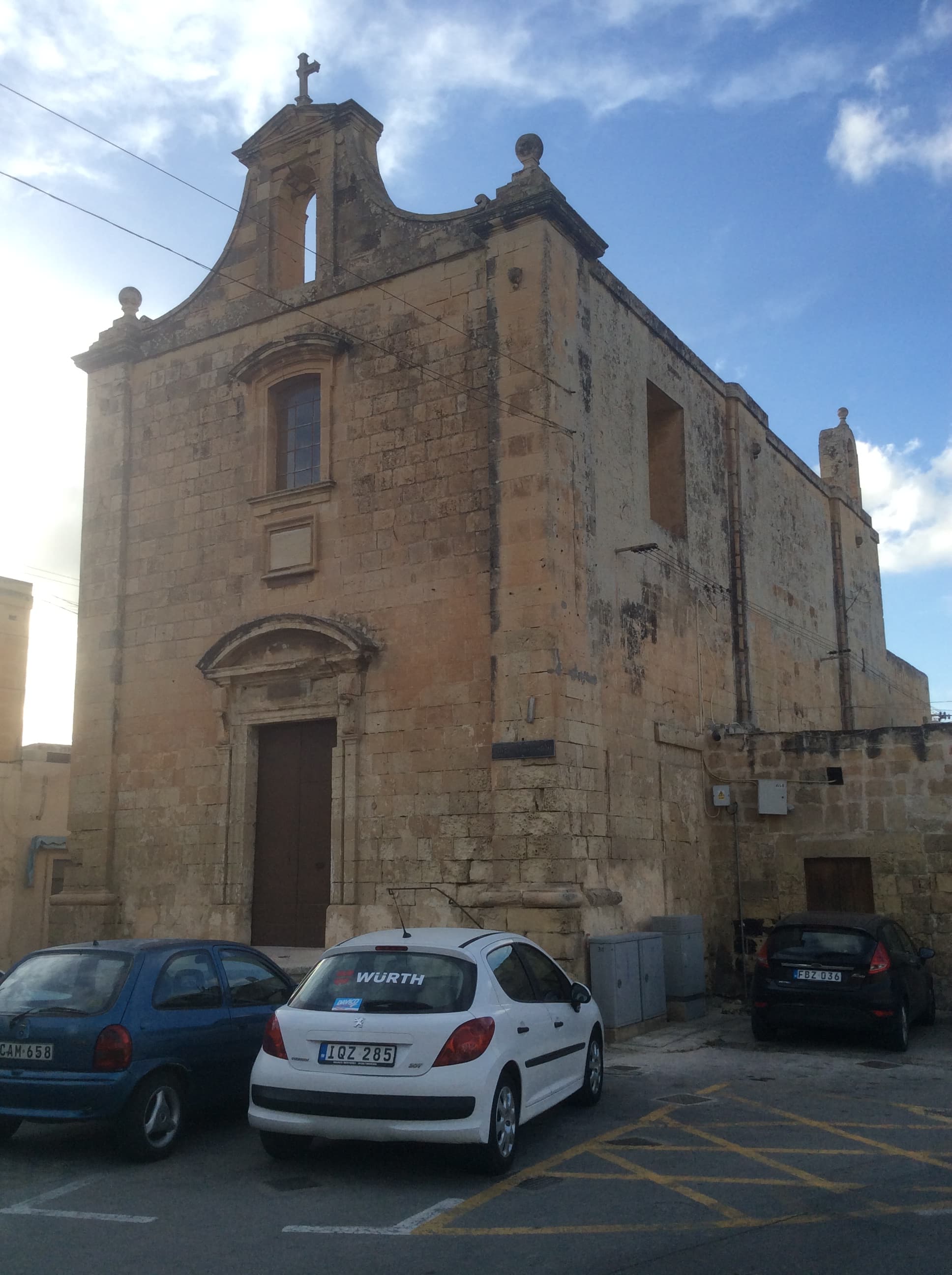 Chapel of St. Angelo