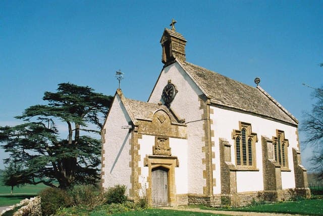 Chapel Of The Holy Trinity