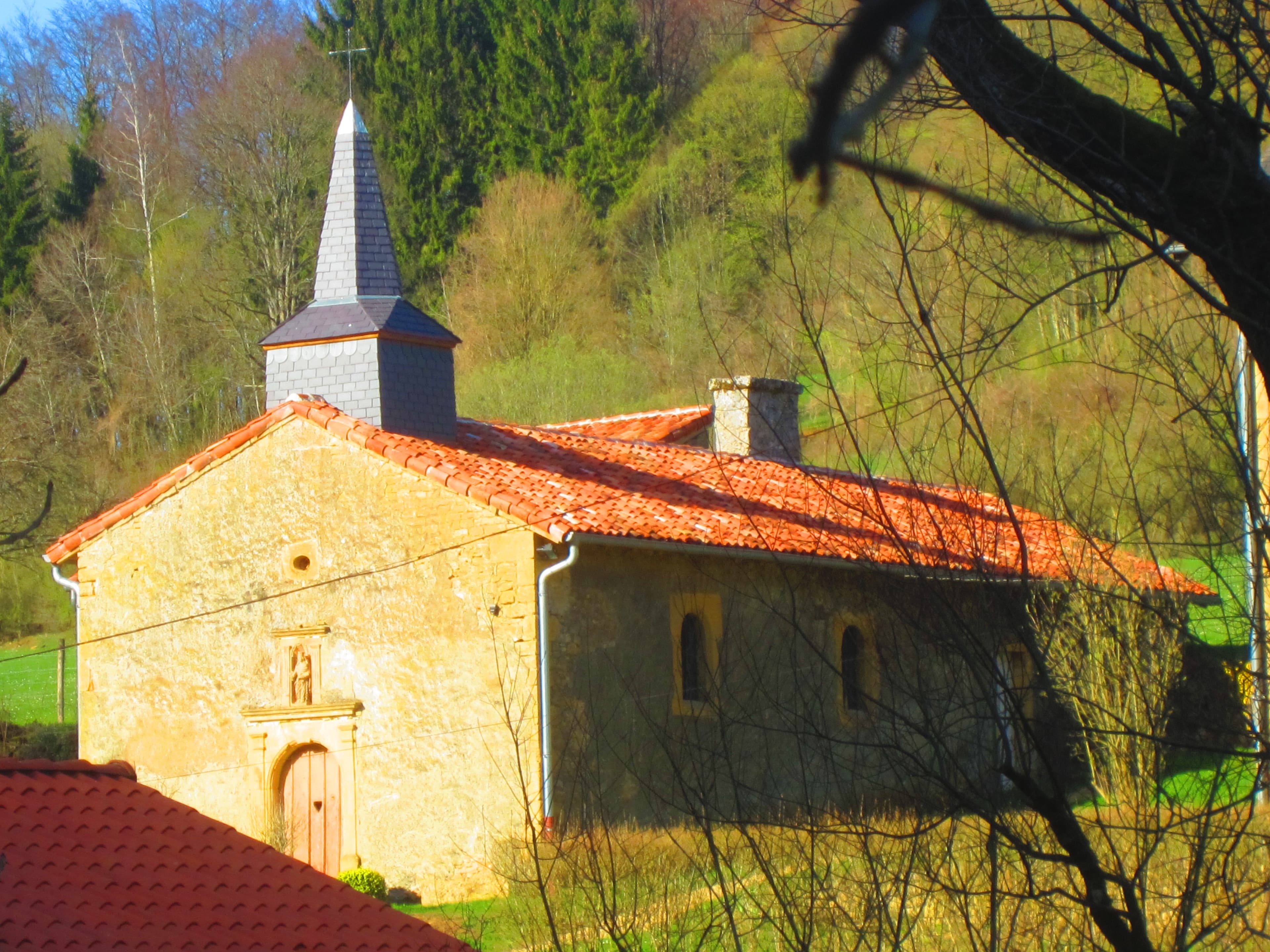 Chapelle-ermitage de Sainte-Reine