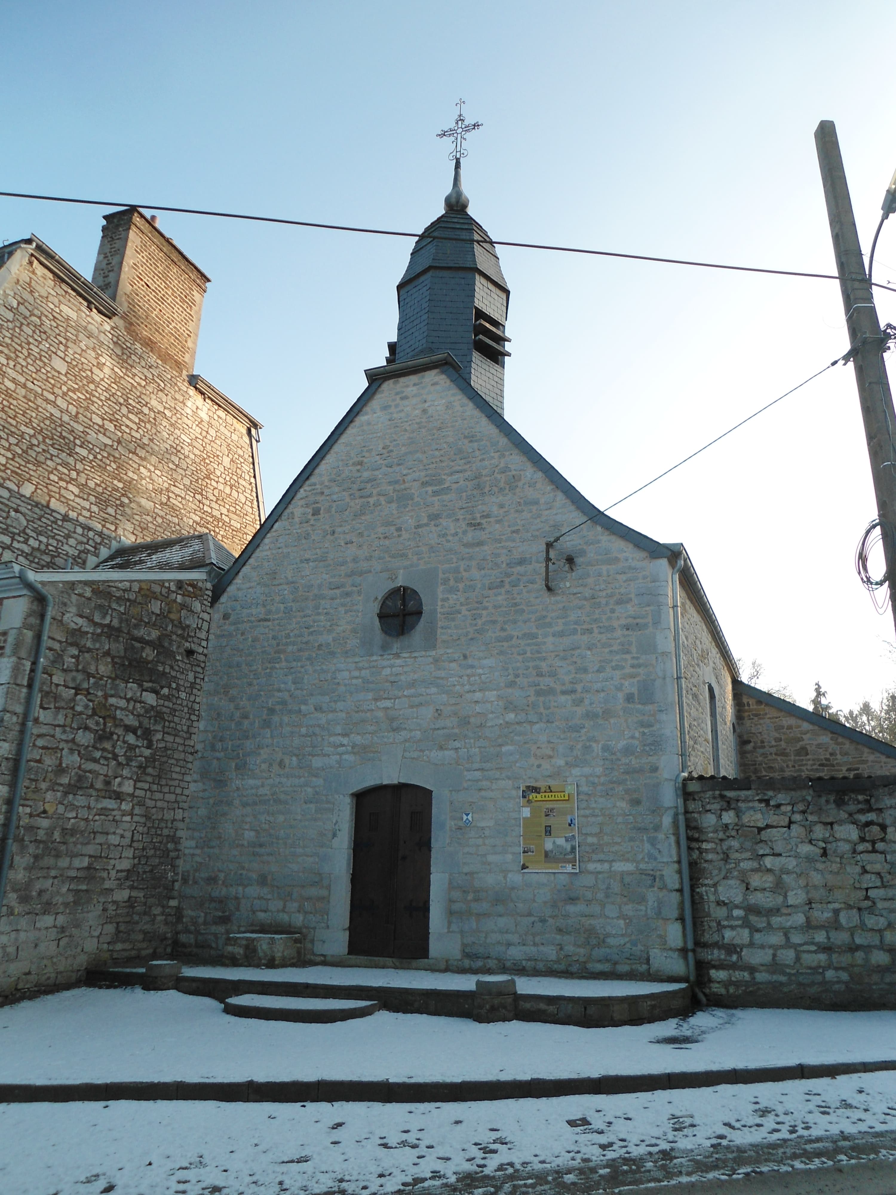 Chapelle Saint-Hubert et Sainte-Vierge de Blindef