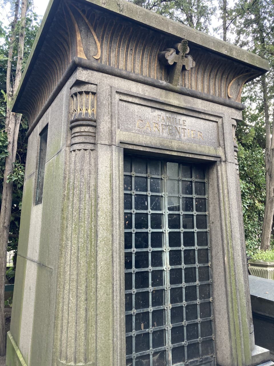 Grave of Carpentier