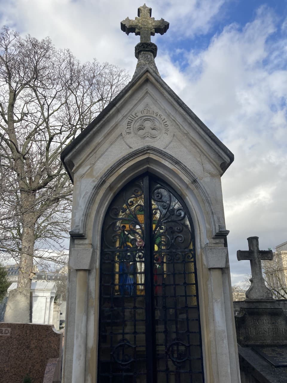 Grave of Chassaigne