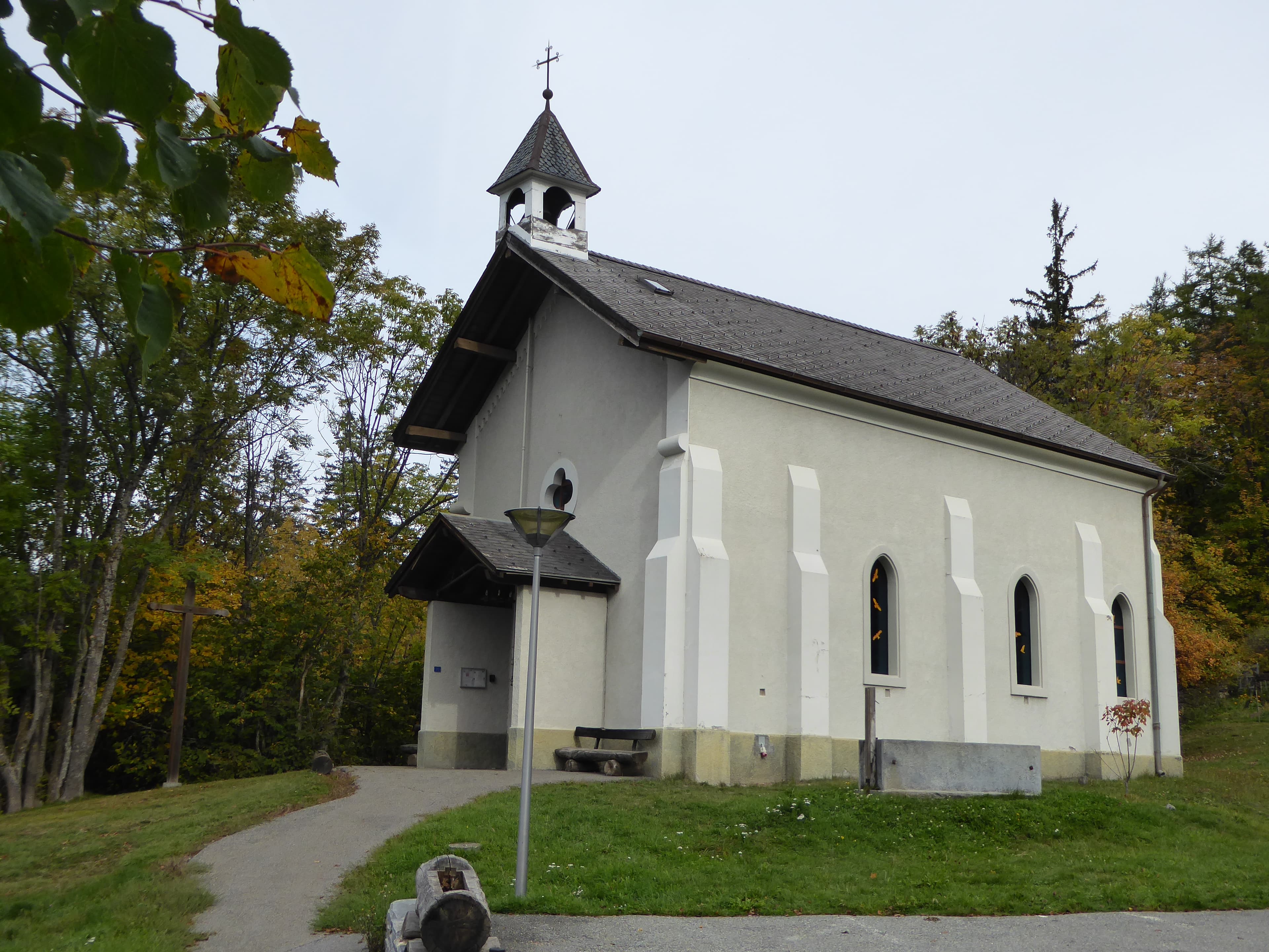 Notre Dame des Neiges Chapel