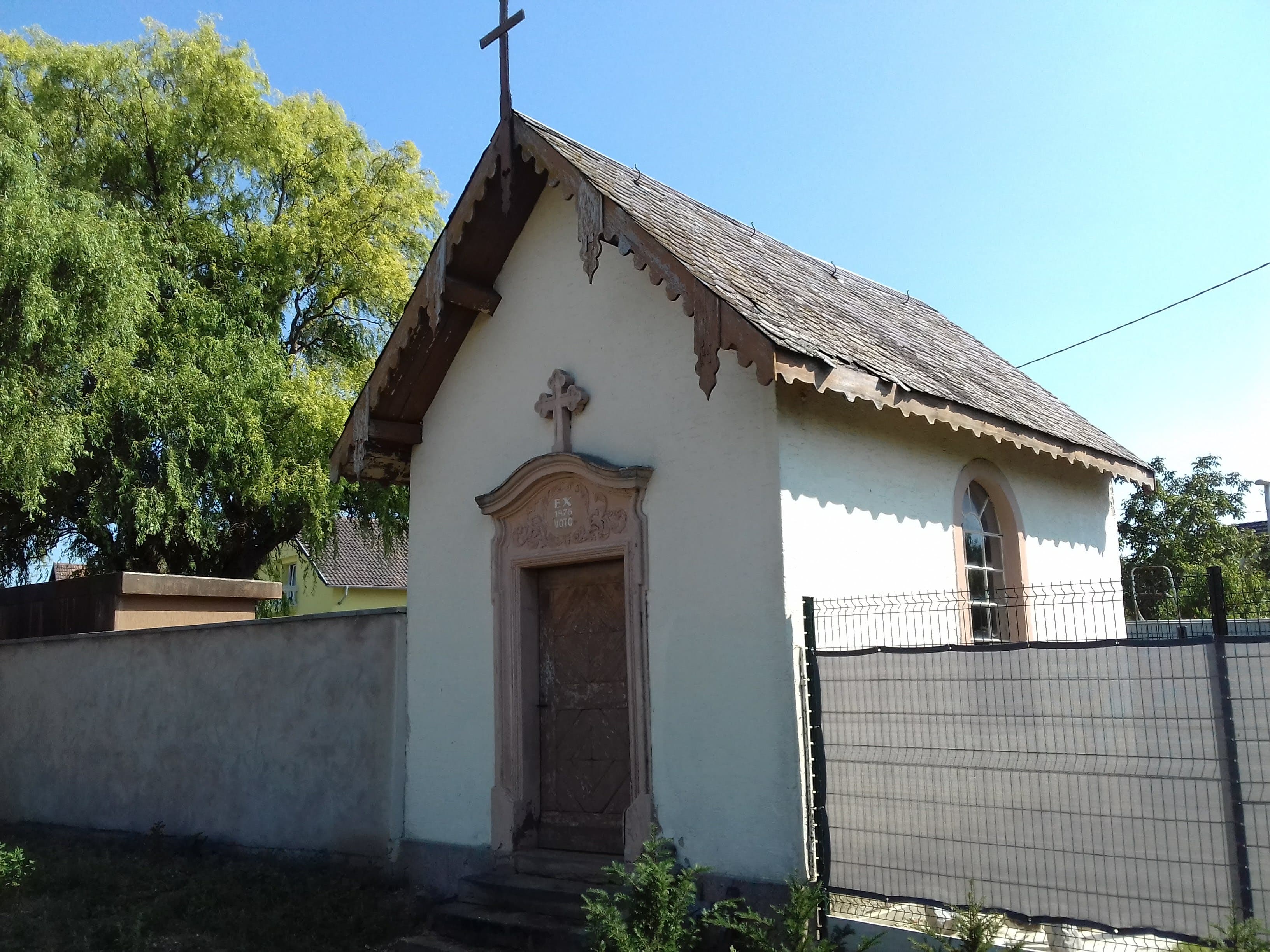 chapelle du cimetière de Bernolsheim