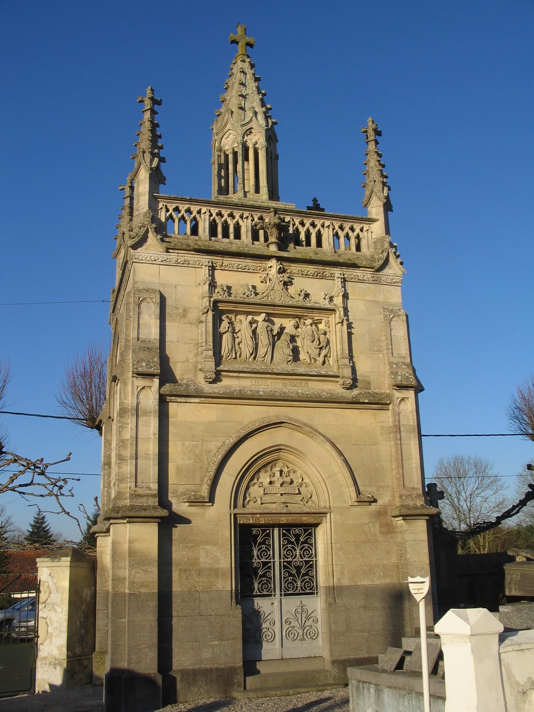 chapelle Notre-Dame-de-la-Bonne-Mort de Wailly-Beaucamp