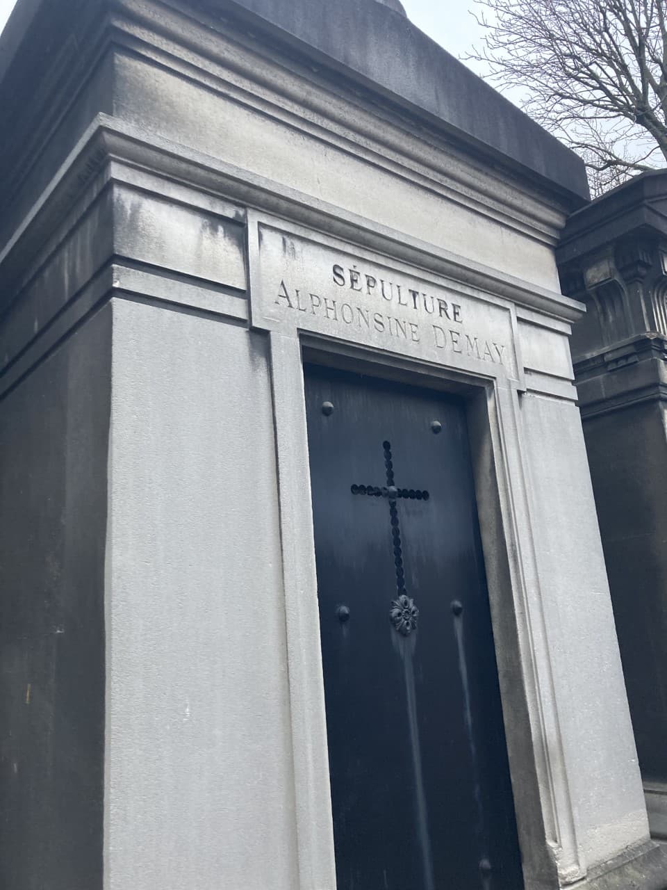 Grave of Demay
