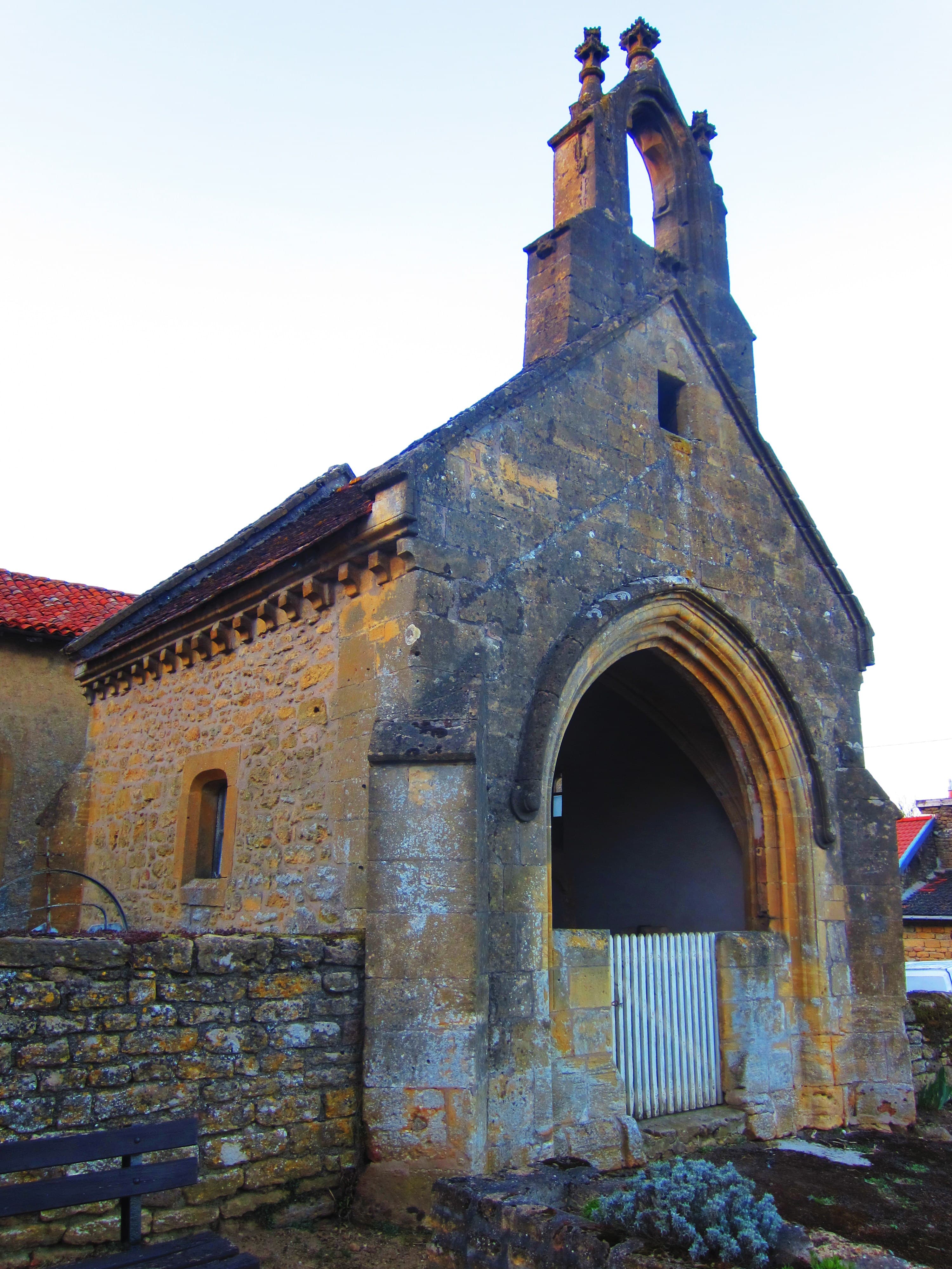 chapelle Saint-Hubert de Flabeuville