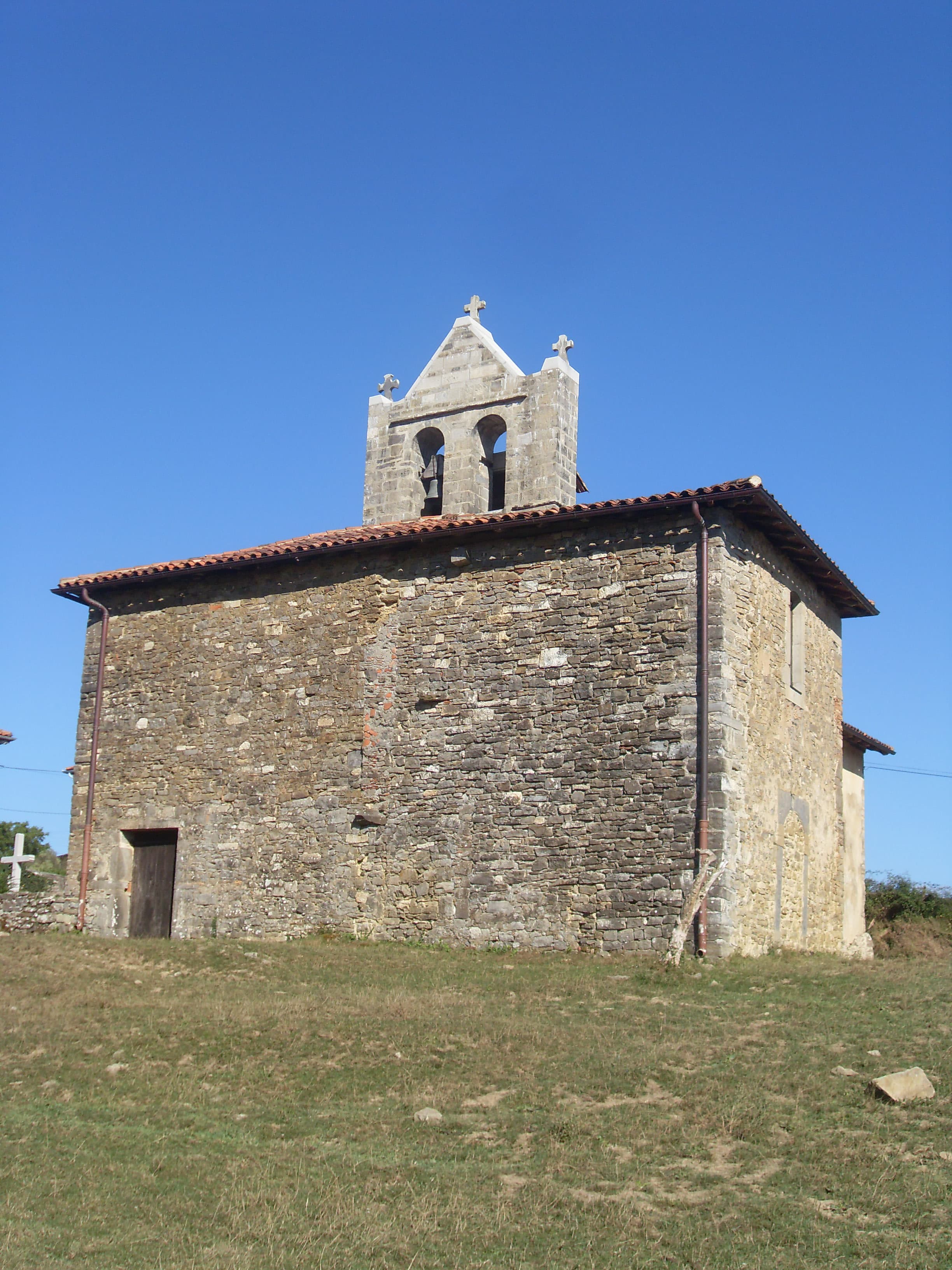 Chapelle Saint-Nicolas d'Harambels