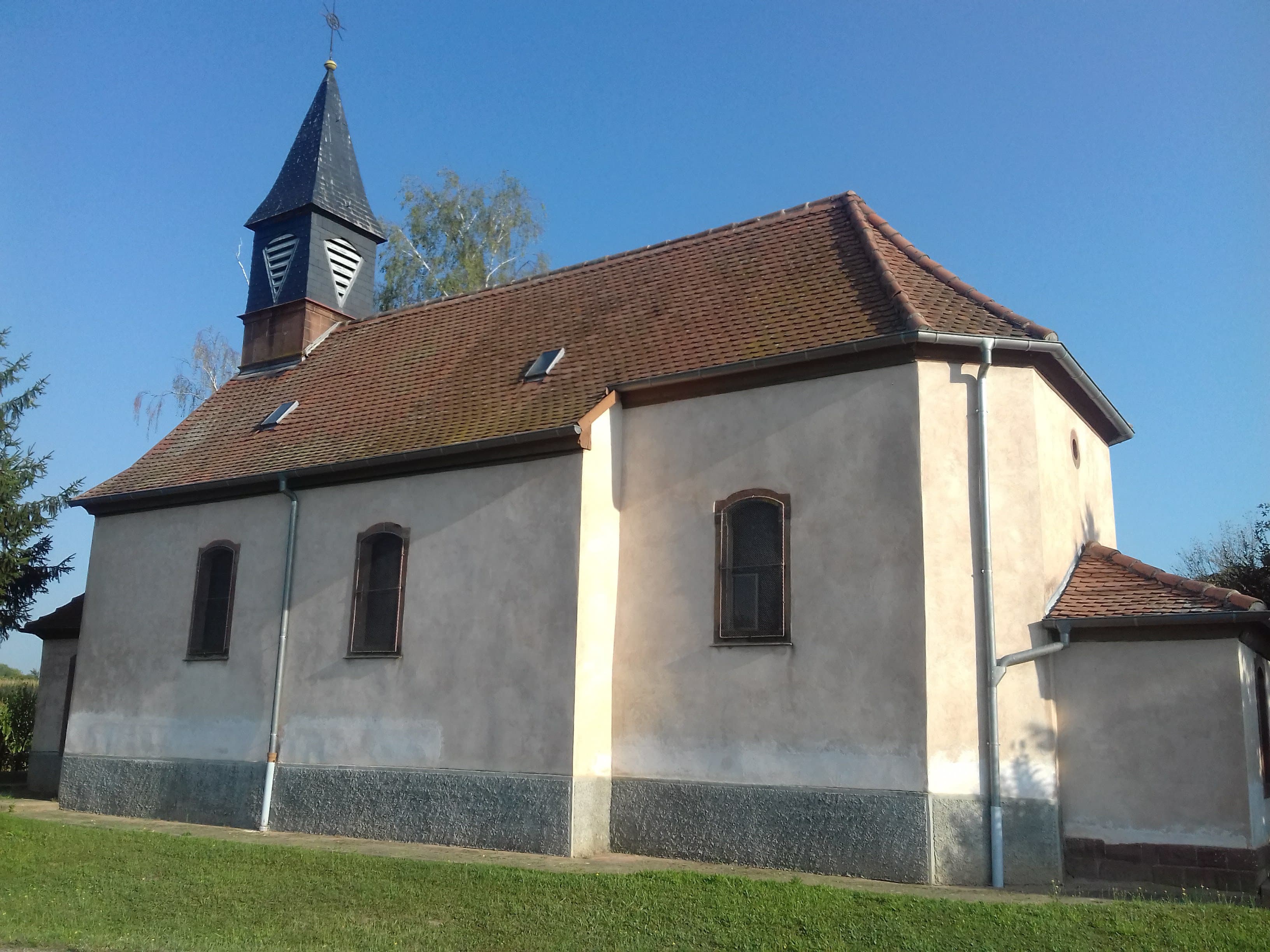 Chapelle de la Klose à Ohlungen