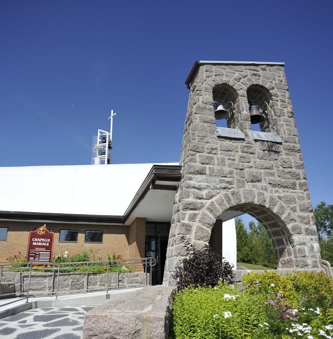Hermitage of St Anthony, Lac-Bouchette