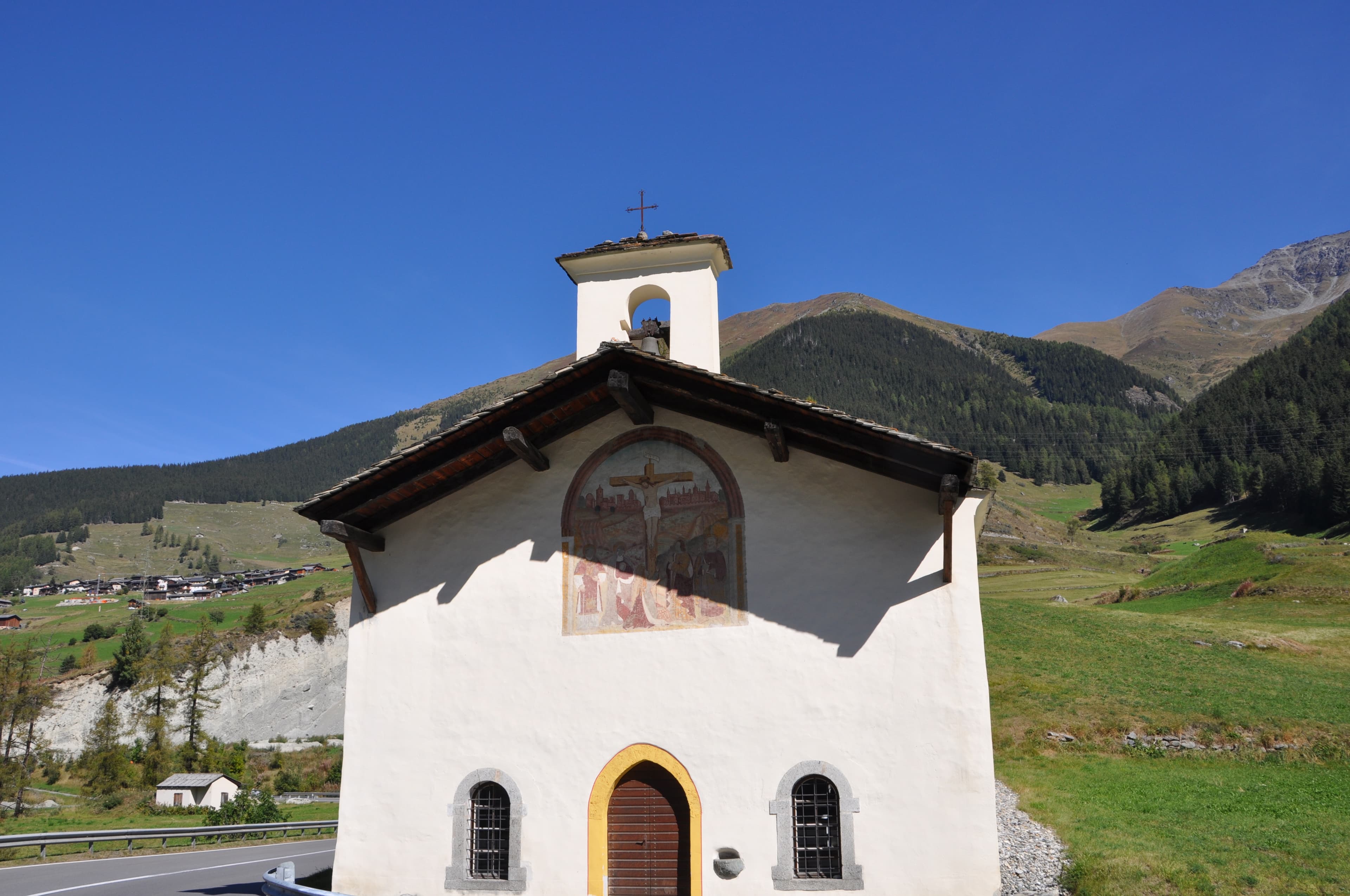 Saint-Laurent chapel