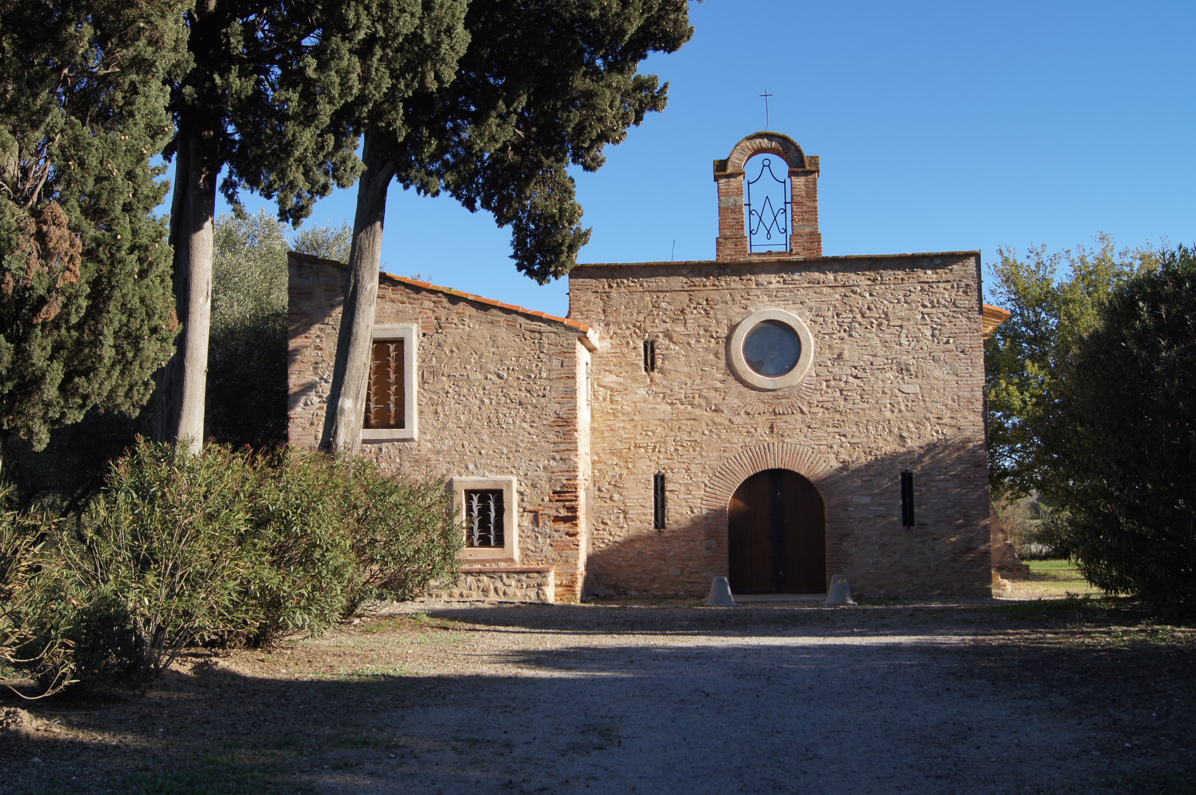 chapelle Notre-Dame-du-Paradis de Corneilla-del-Vercol