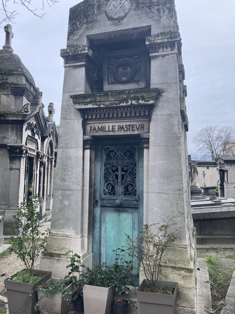 Grave of Pasteur