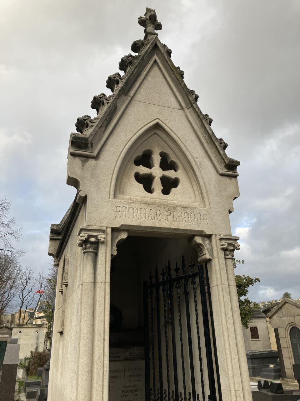 Grave of Planque