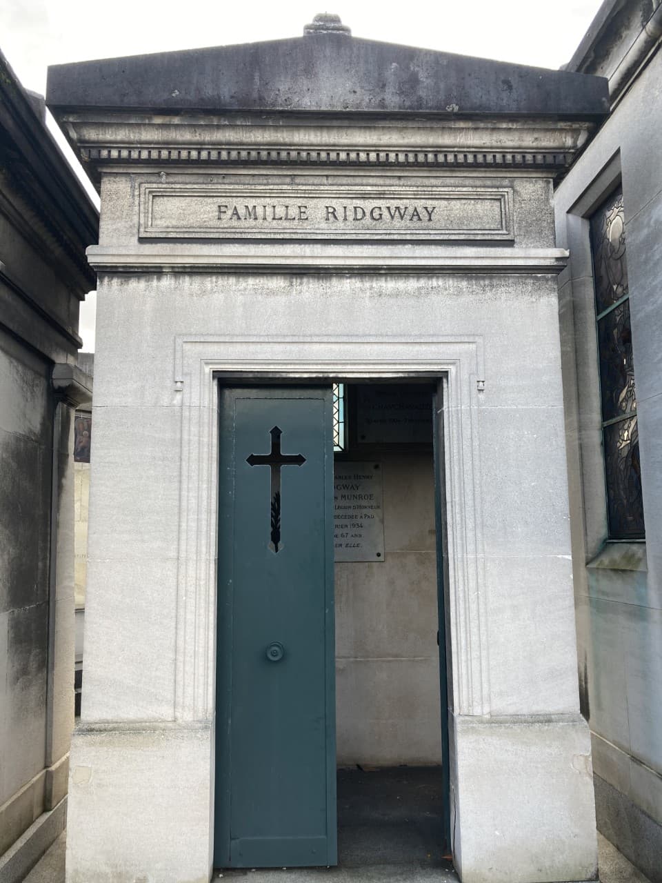 Grave of Ridgway
