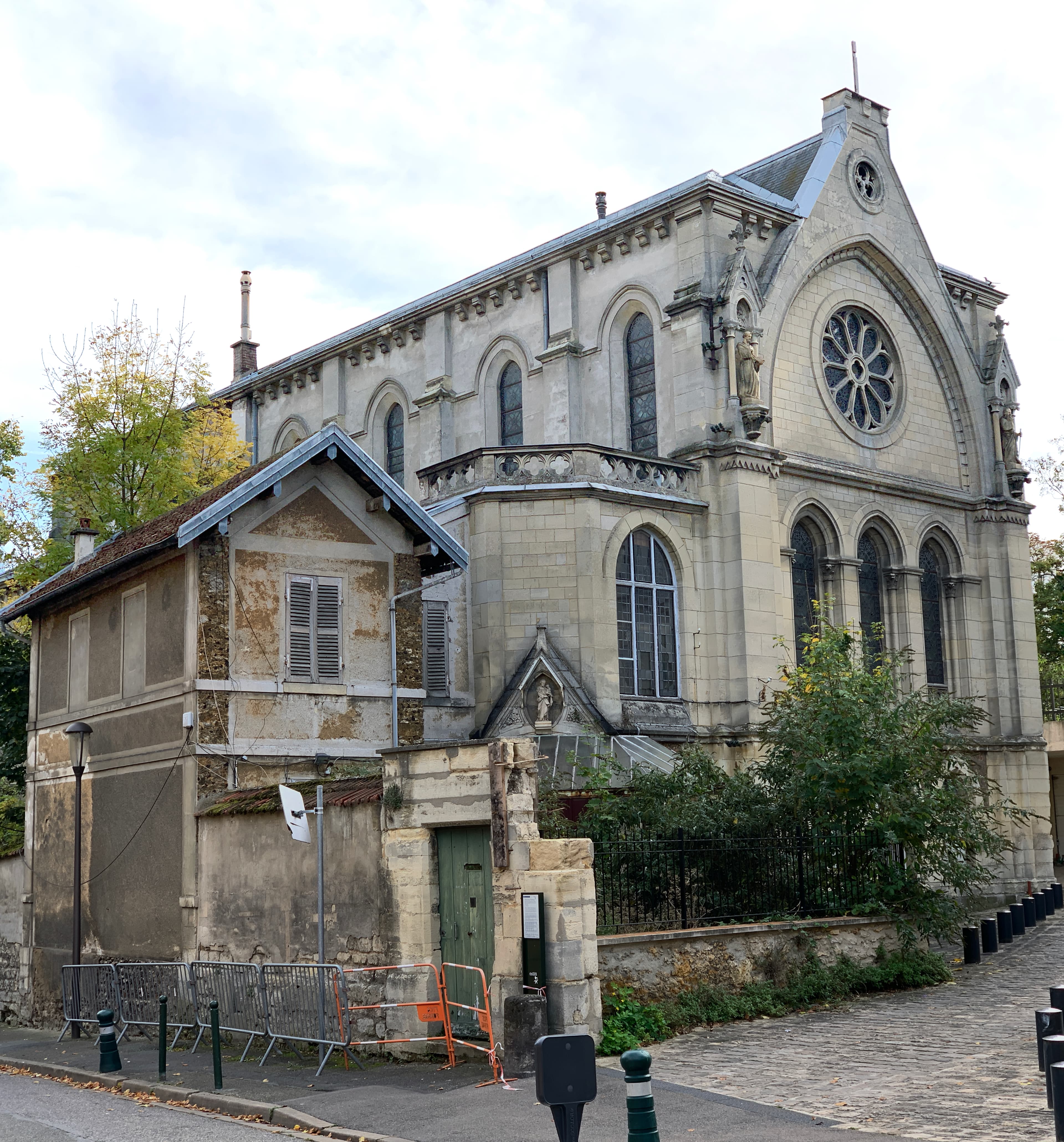 Chapelle du couvent Saint-Cœur-de-Marie de Sœurs de la Congrégation de Saint-Joseph de Cluny