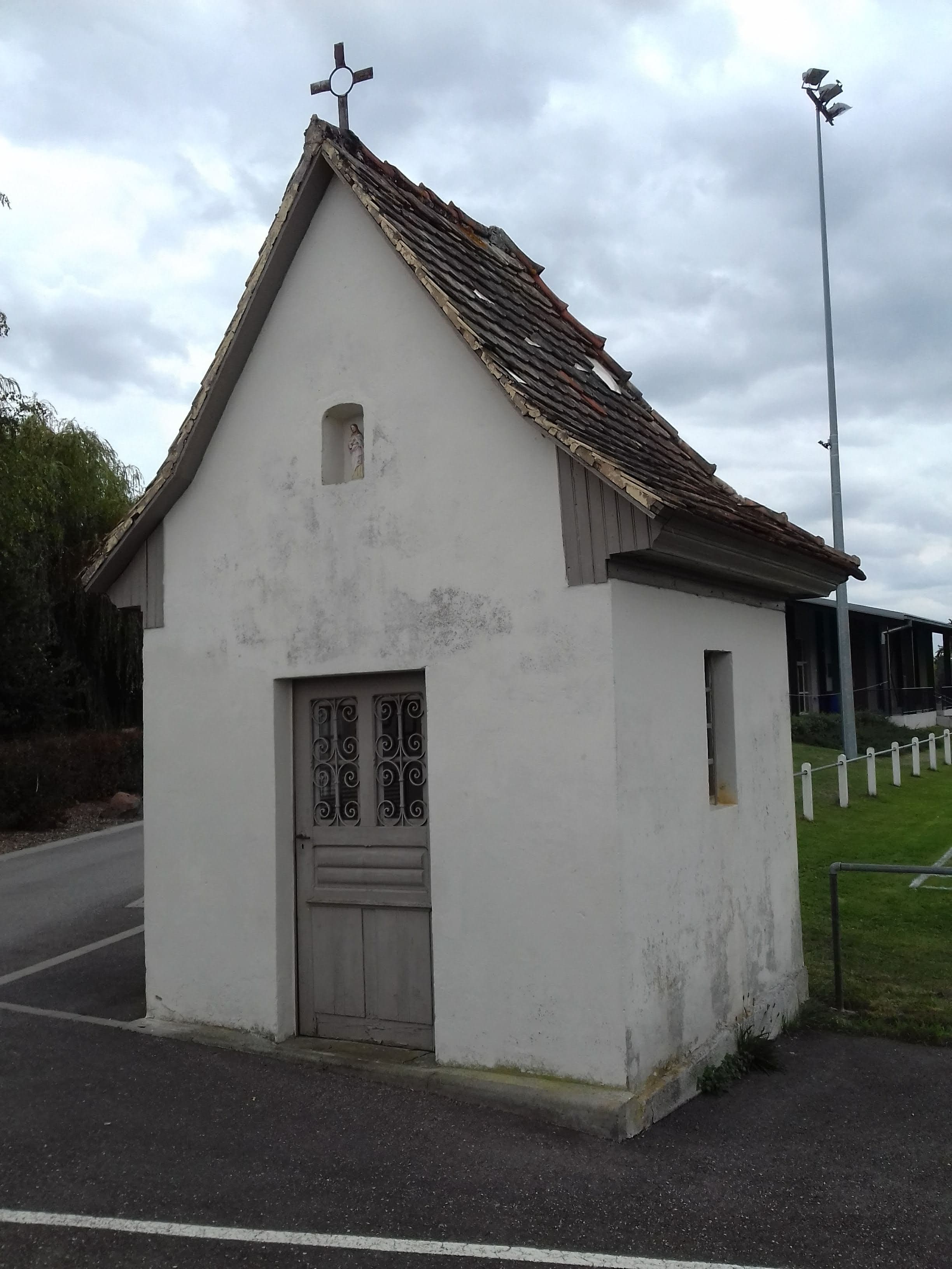 Chapelle Rue du Stade à Eschbach