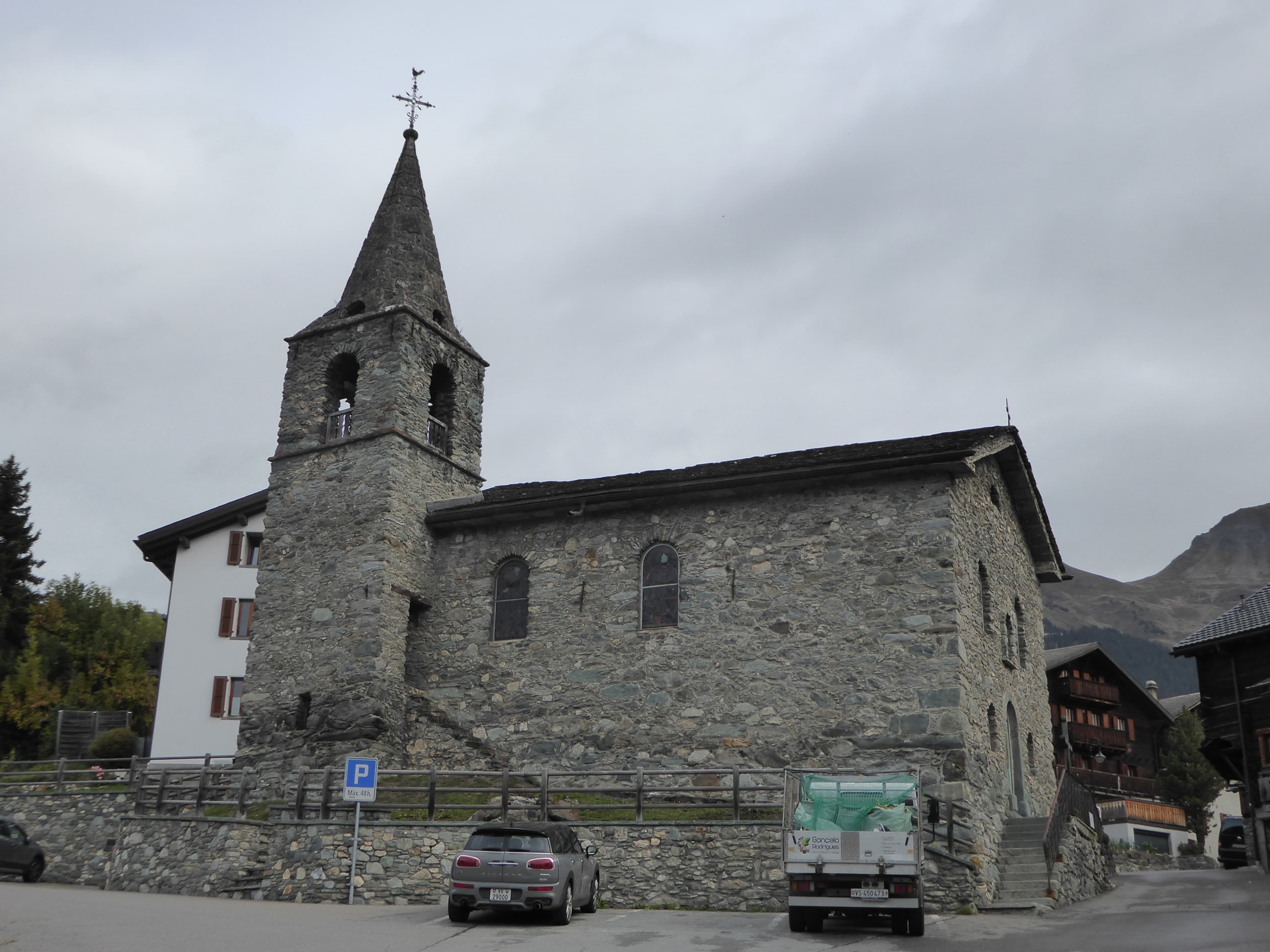Verbier-Village Chapel