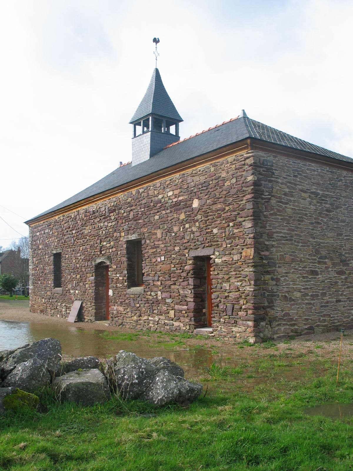 Chapelle Saint-Barthélémy d'Iffendic