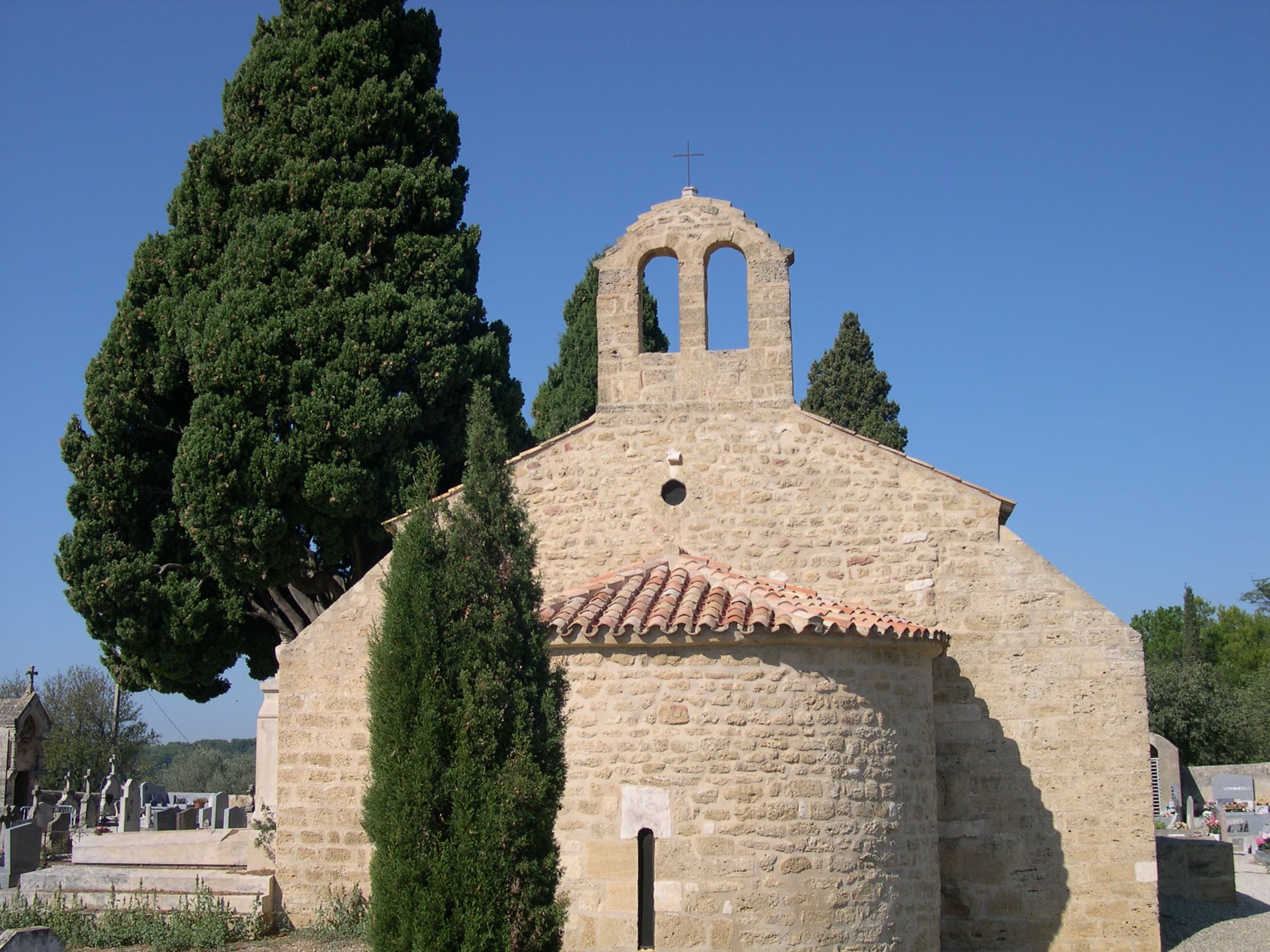Chapelle Saint-Julien de Miramas