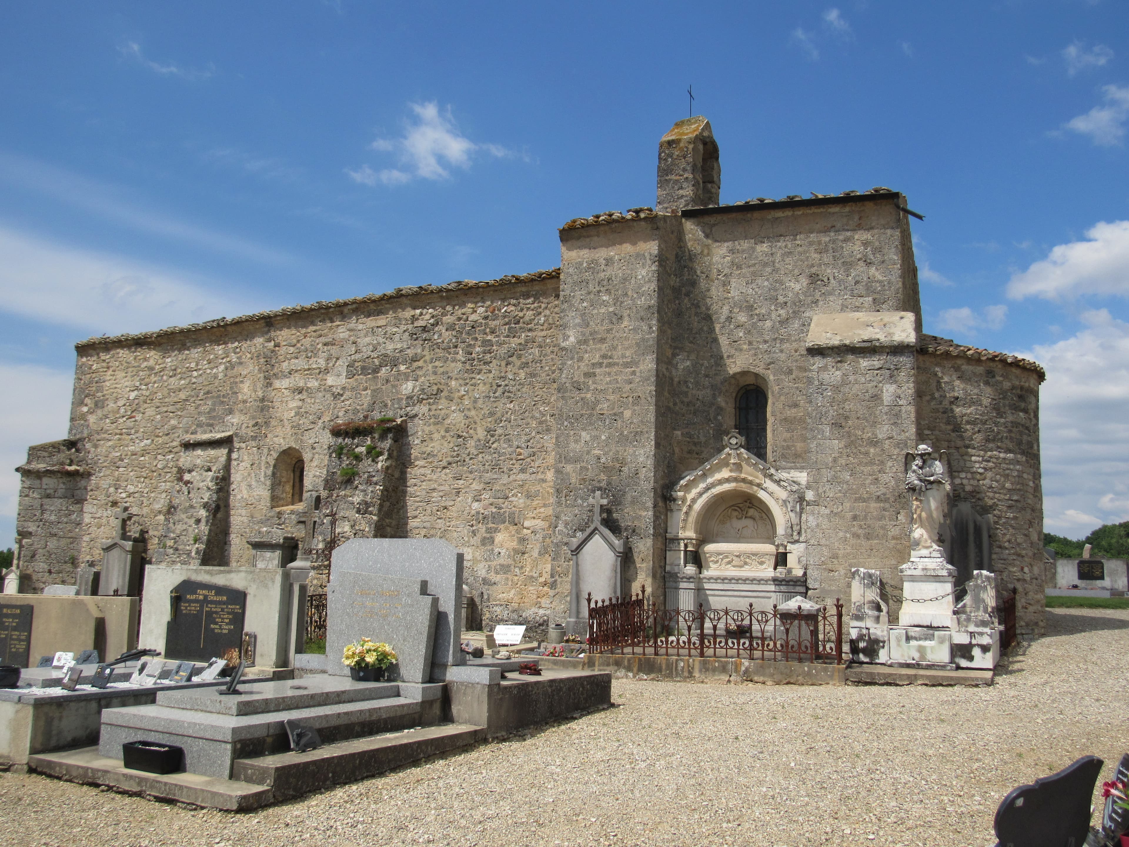 chapelle Saint-Pierre de Peyrus