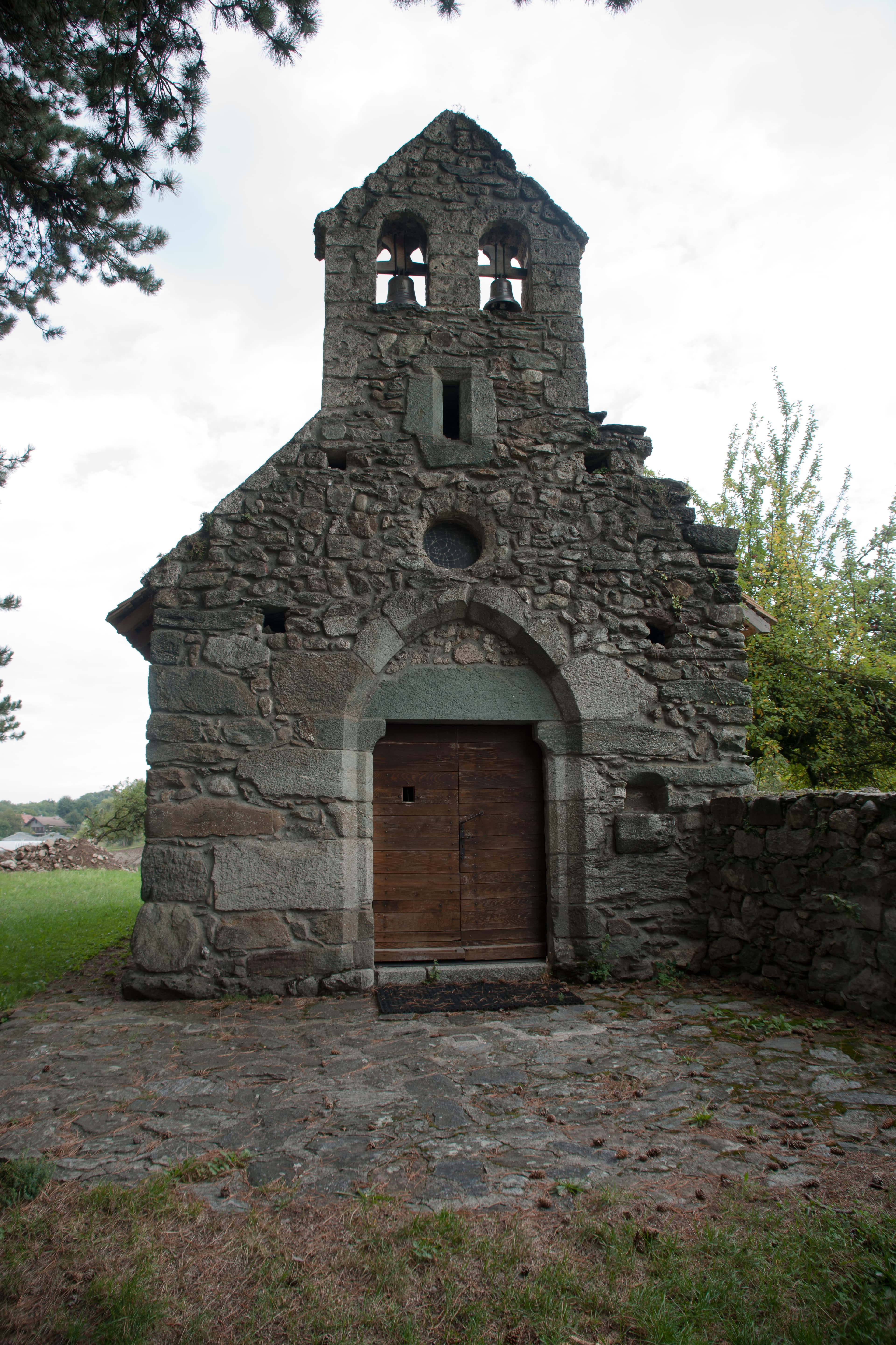 Chapelle Saint-Étienne de Marin