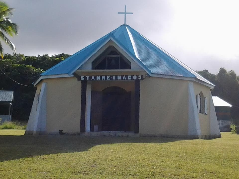 St. Anne Chapel, Inagoj