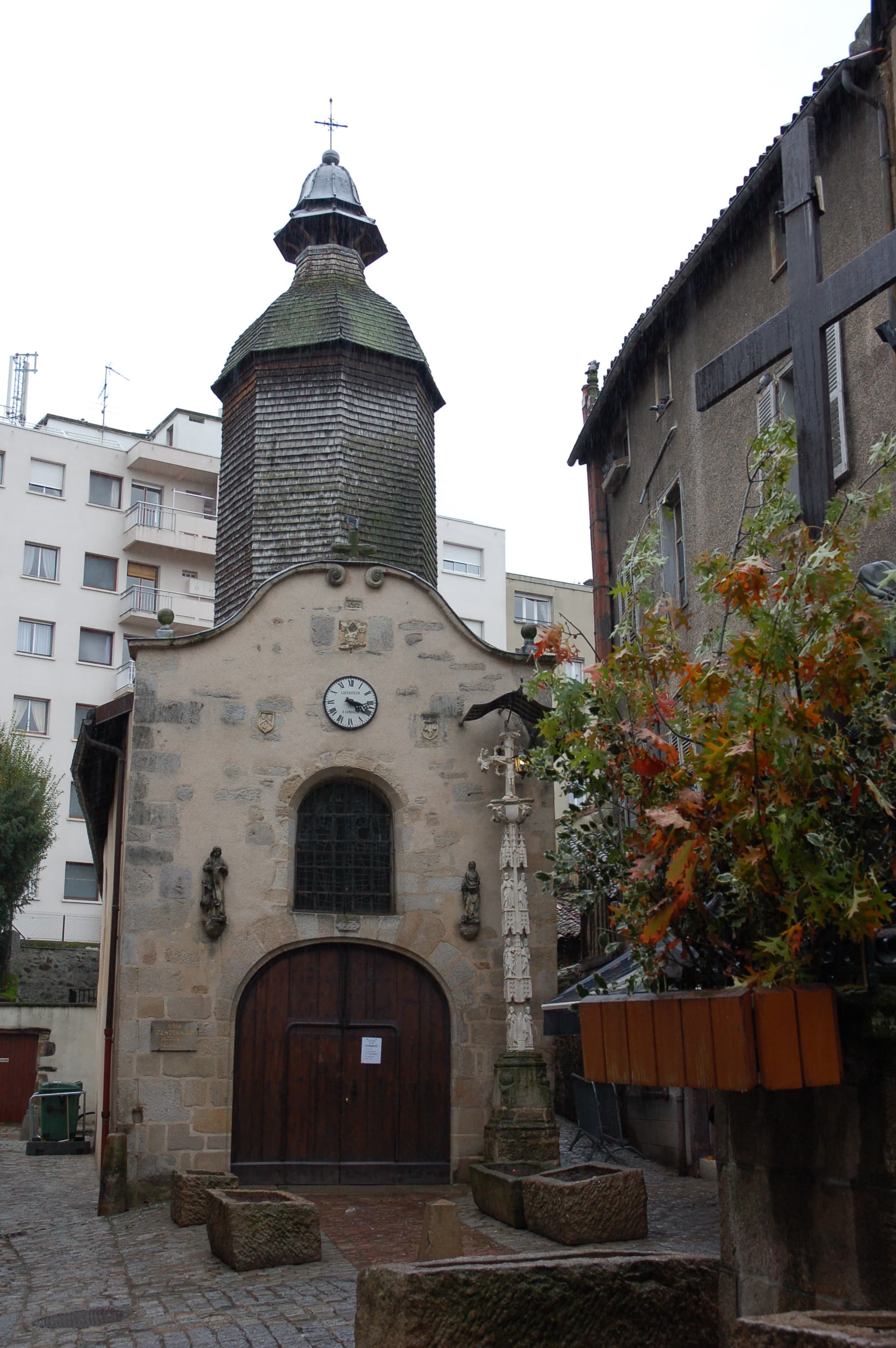 Chapel of St. Aurelianus, Limoges