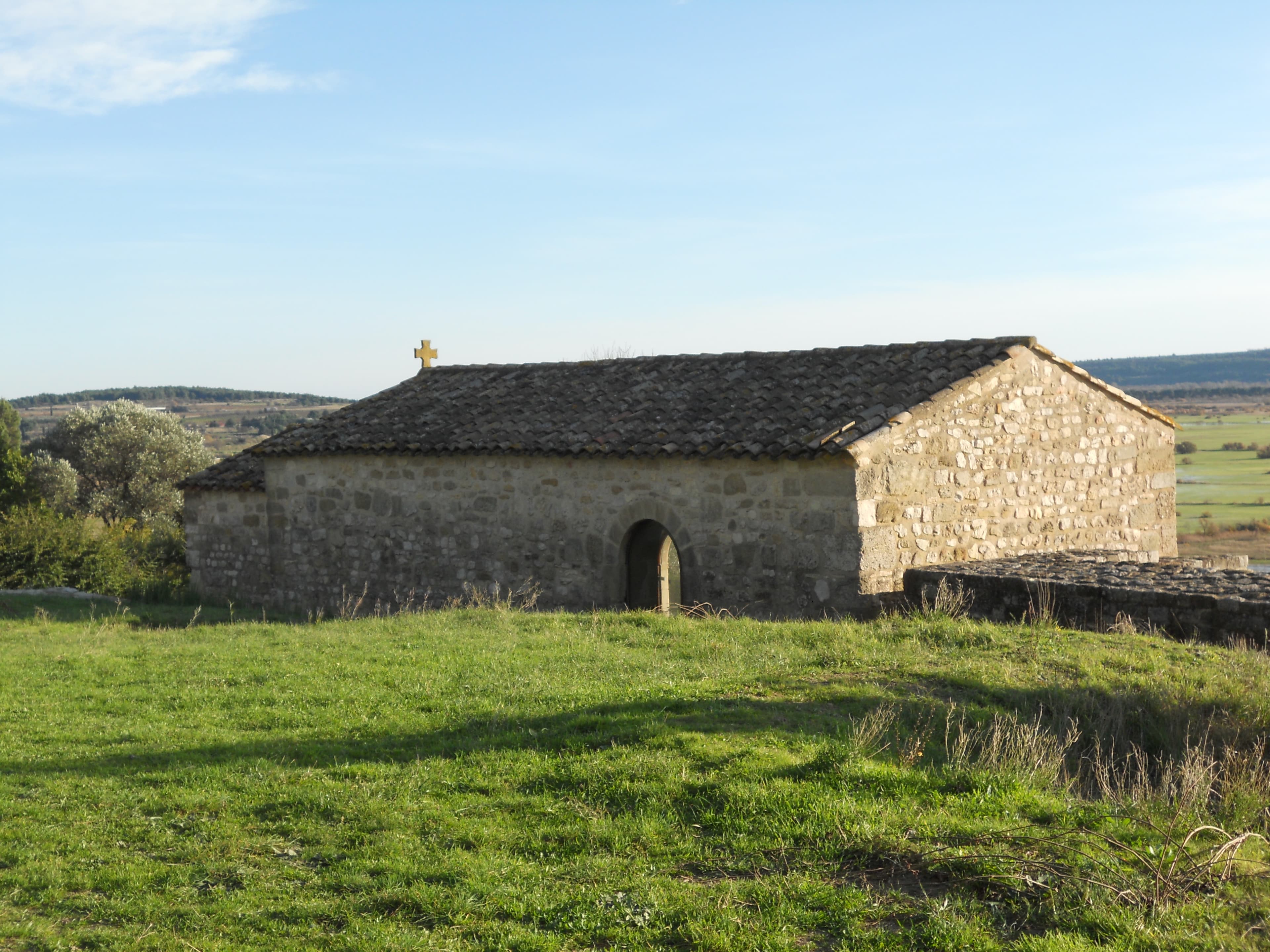 Chapelle Saint-Christol de Nissan-lez-Enserune