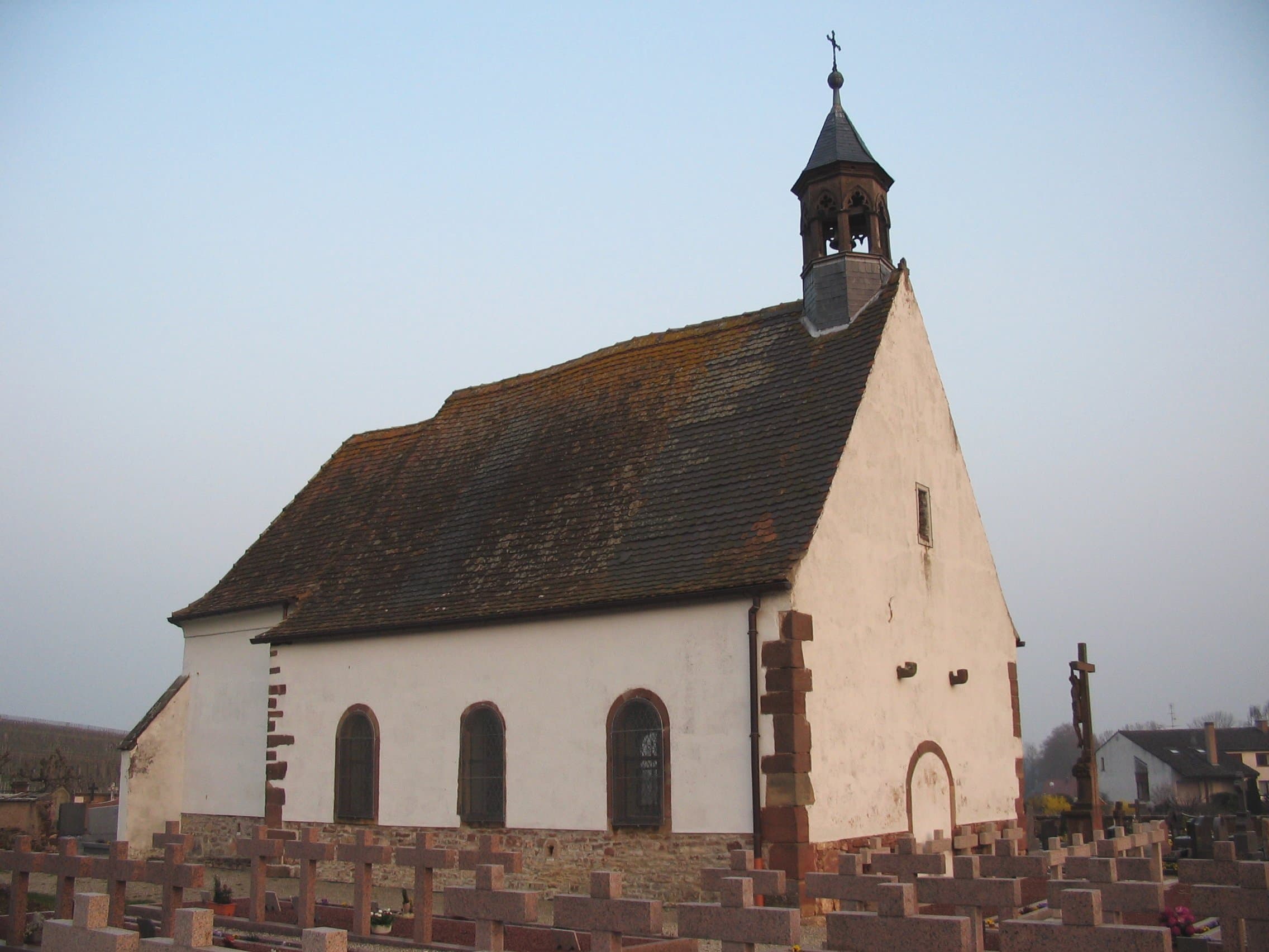 chapelle Saint-Denis de Wolxheim