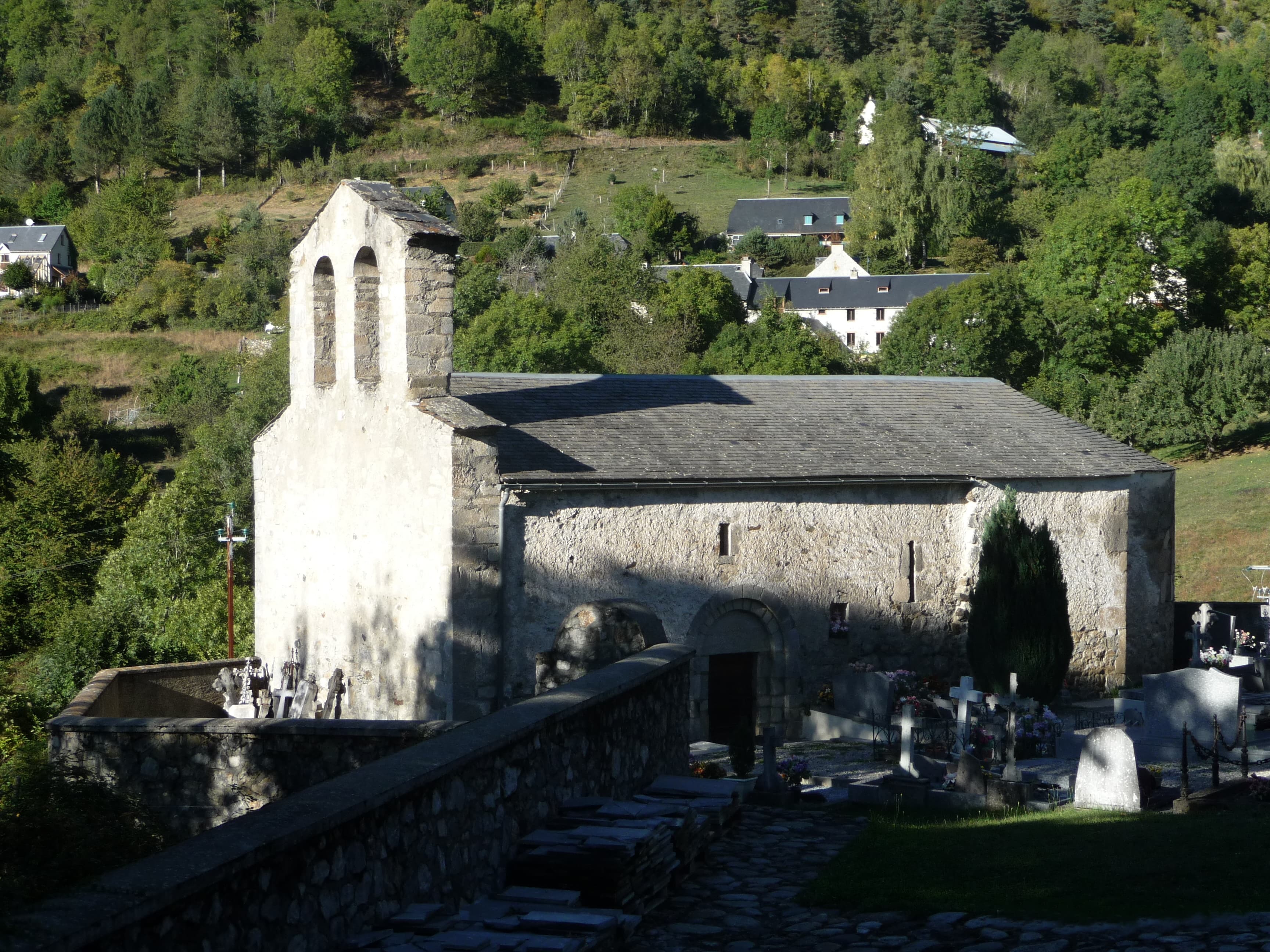 Chapelle Saint-Étienne de Gouaux