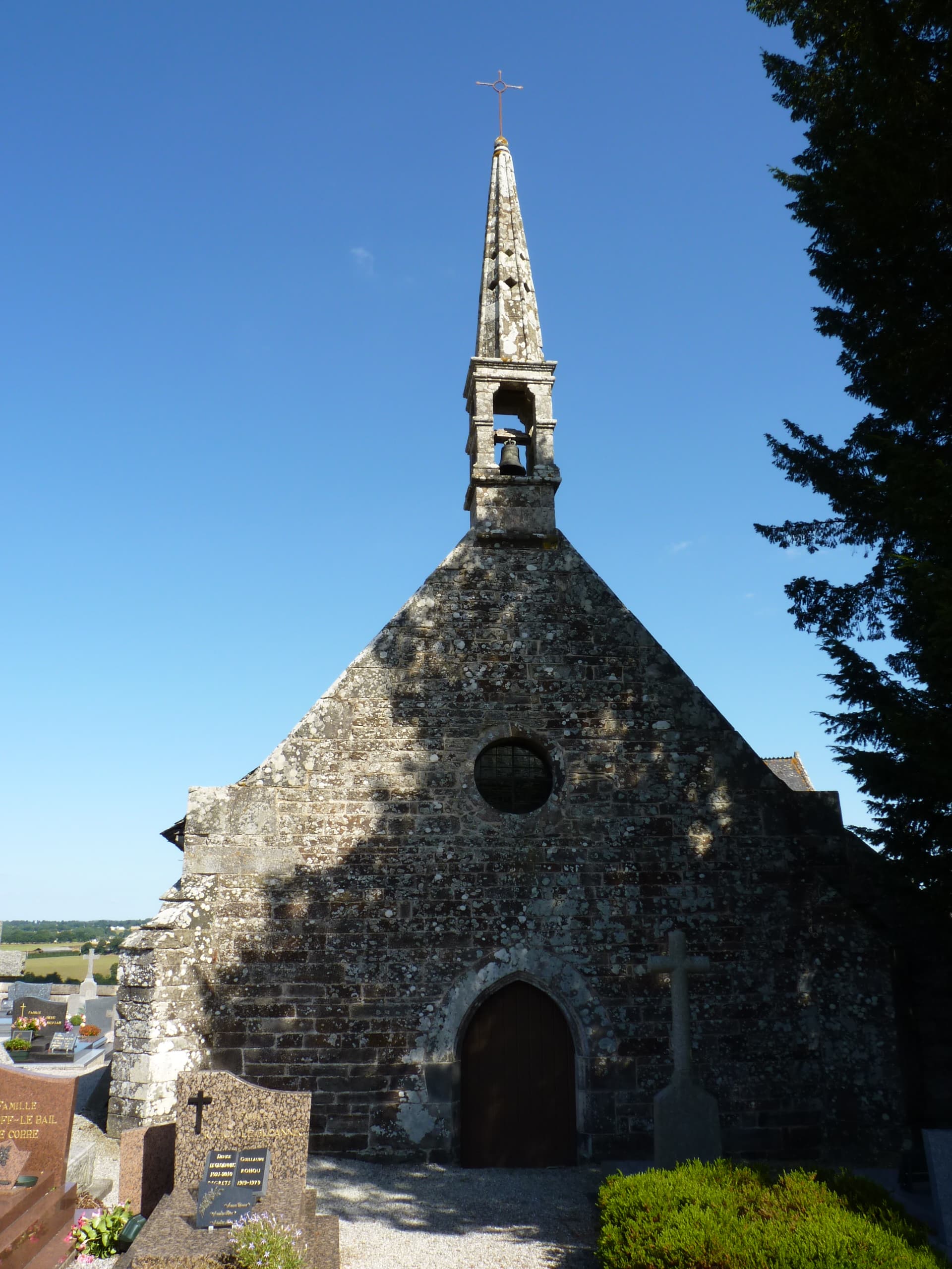 Chapelle Saint-Gilles de Gouarec