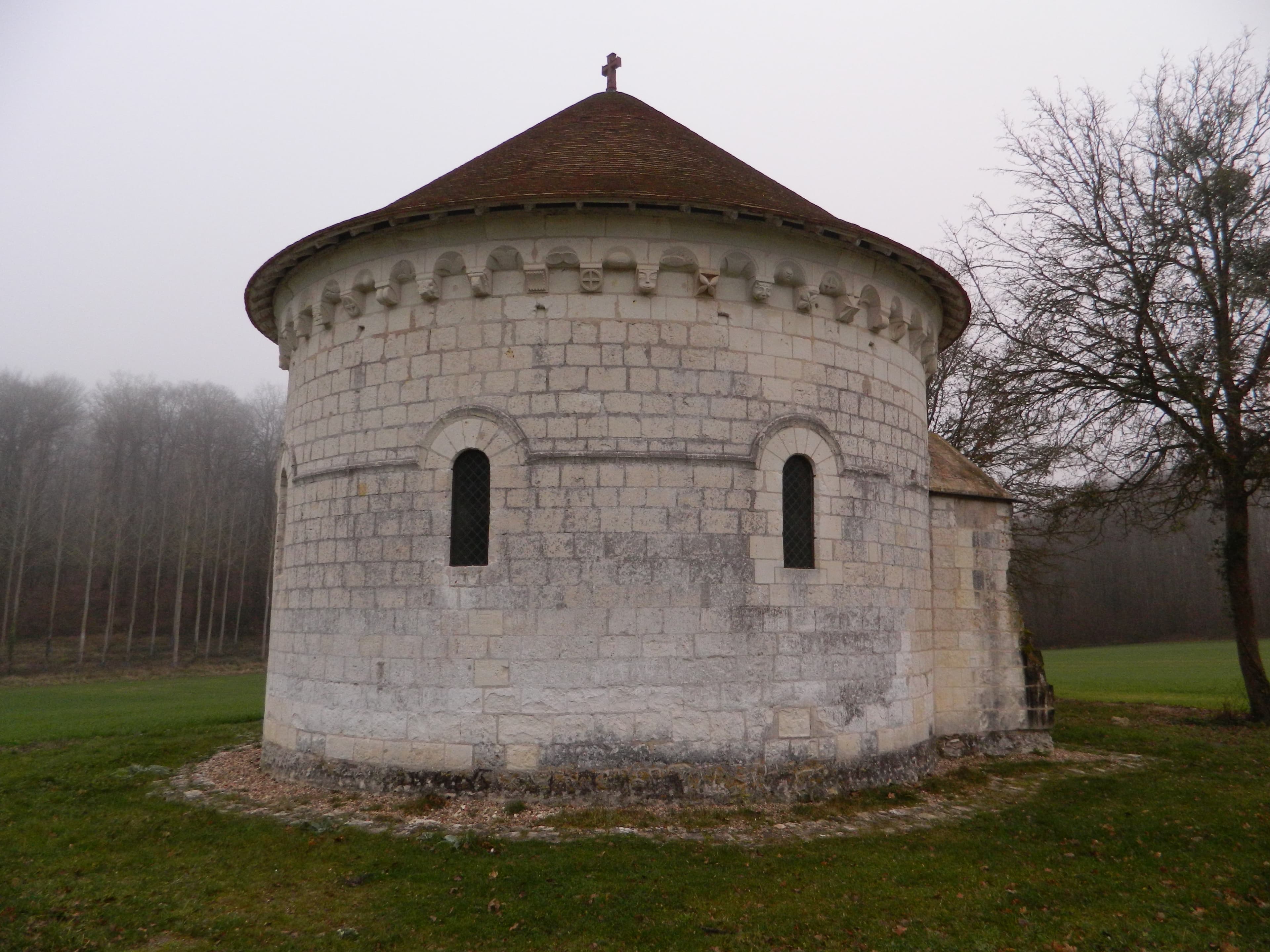 chapelle Saint-Jean-du-Liget de Sennevières