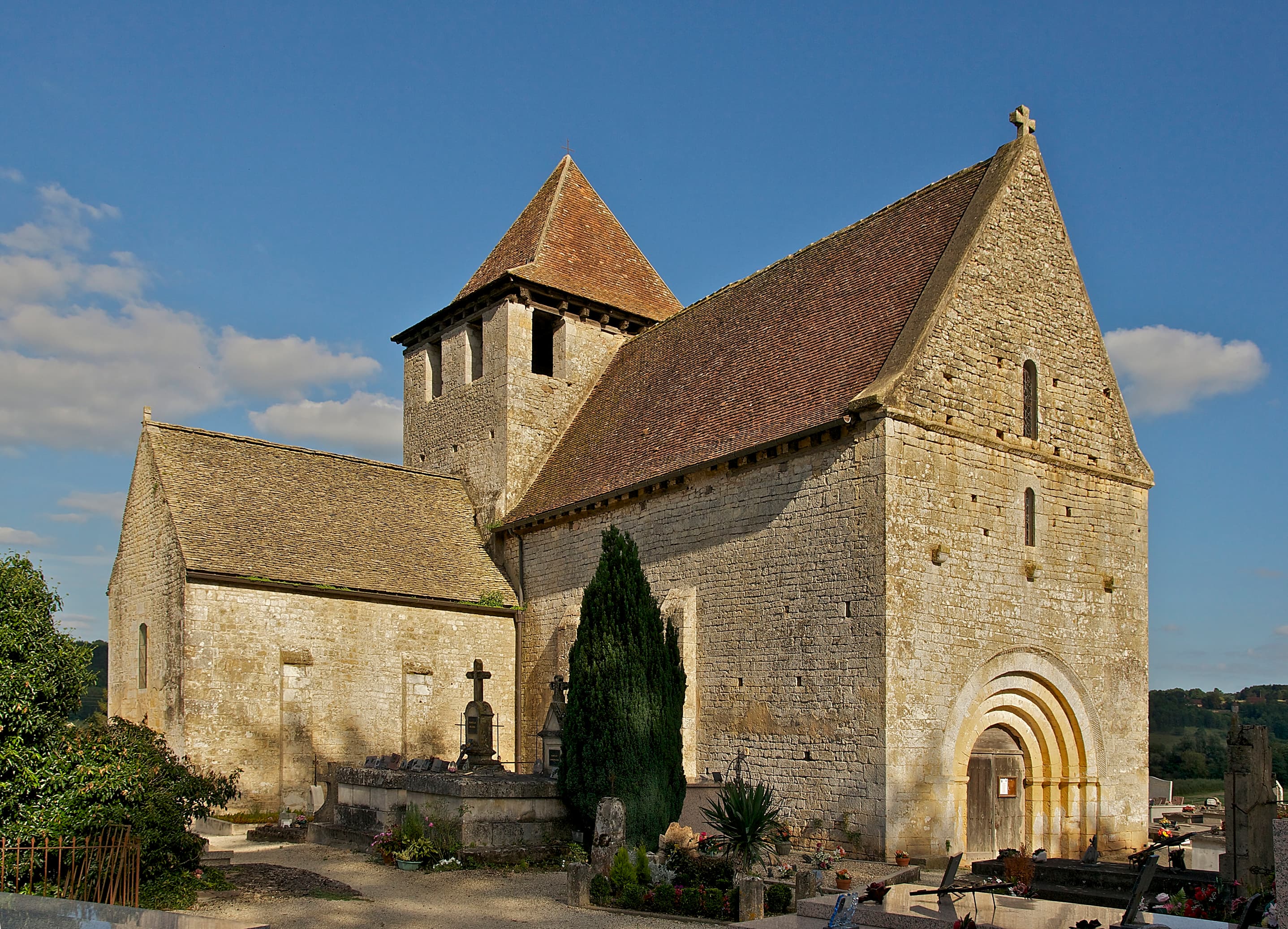 Église Saint-Martin de Limeuil