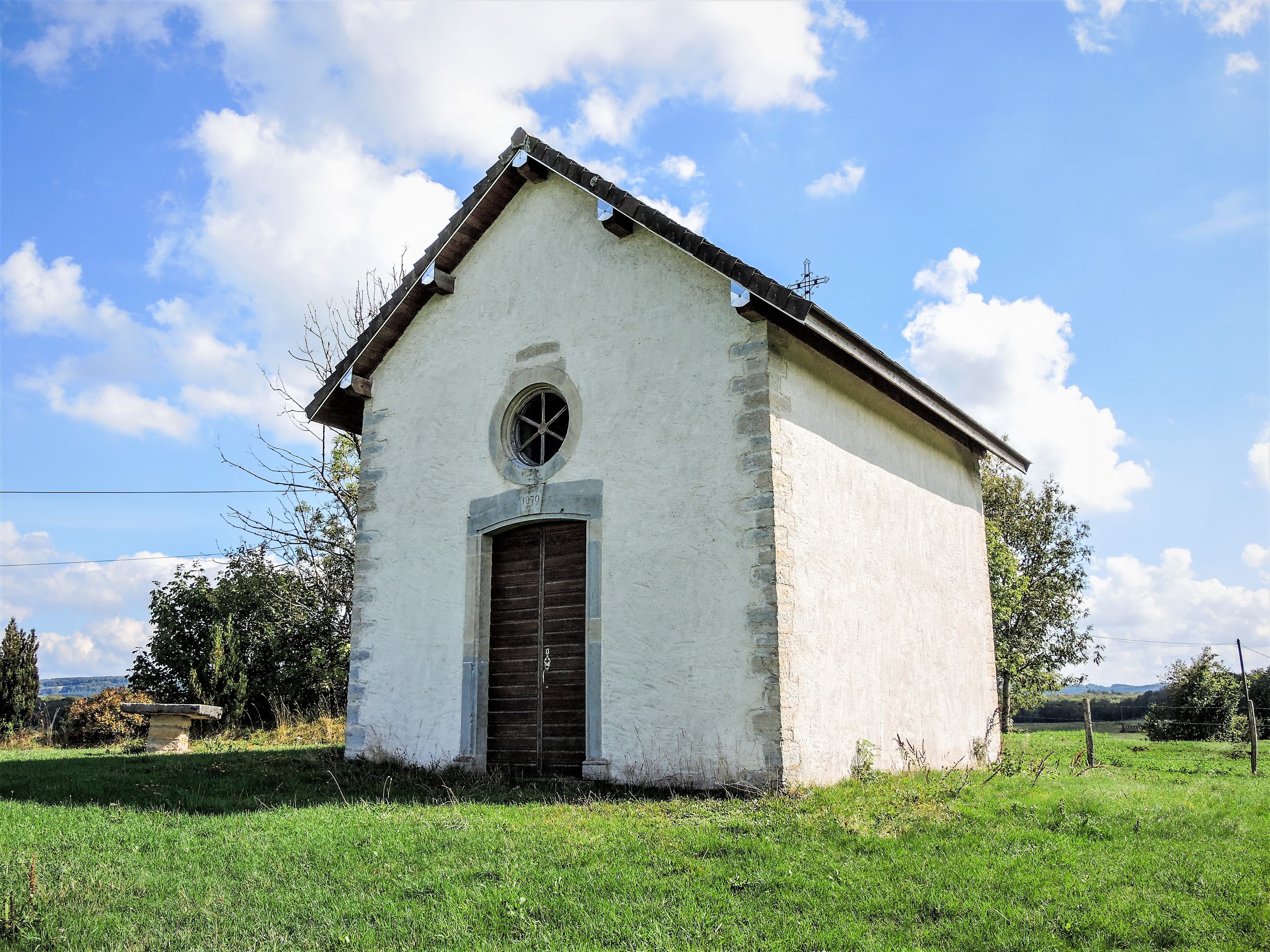 Chapelle Saint-Maximin de Belvoir