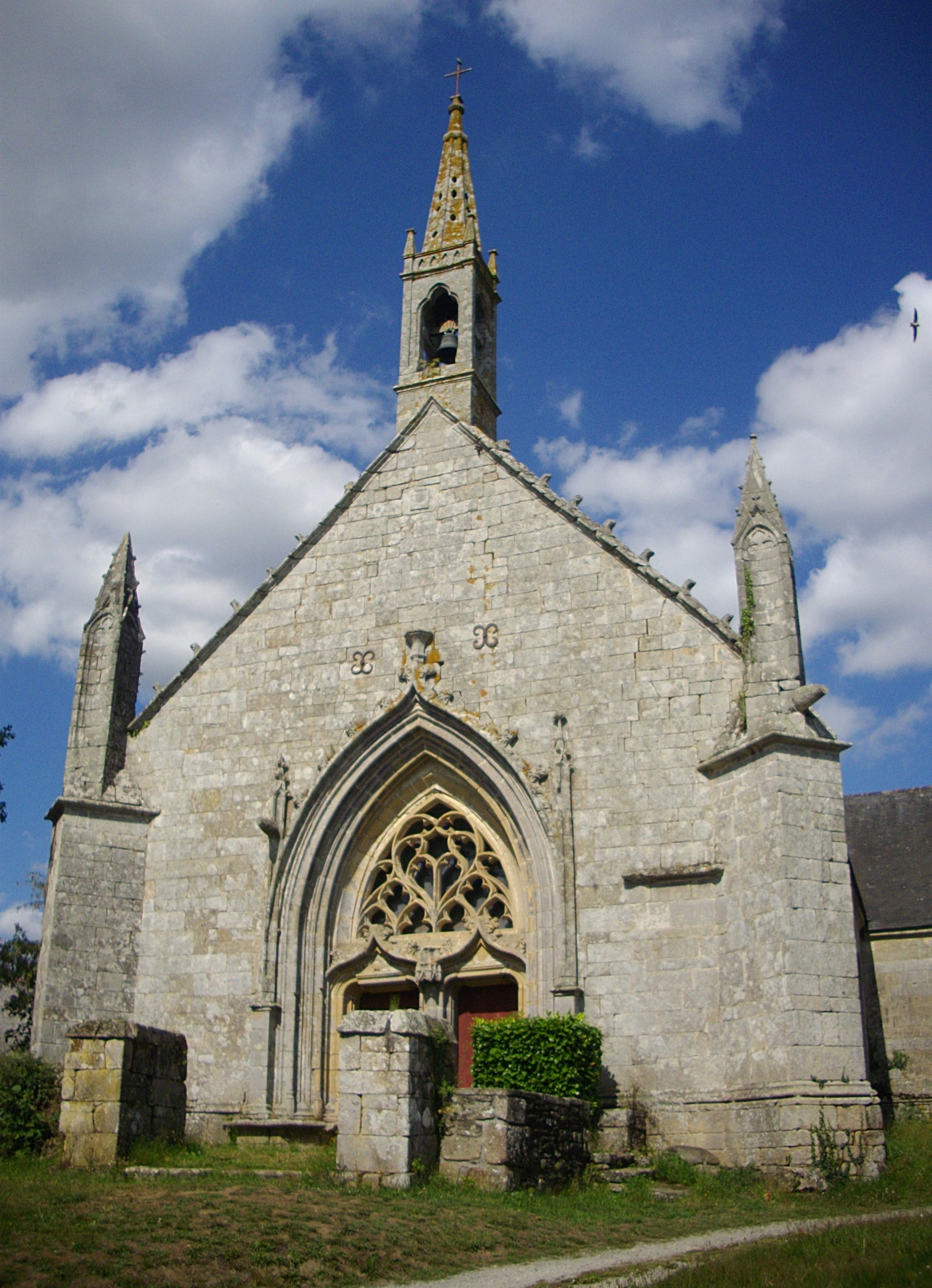 Chapelle Saint-Nicolas-des-Eaux de Pluméliau