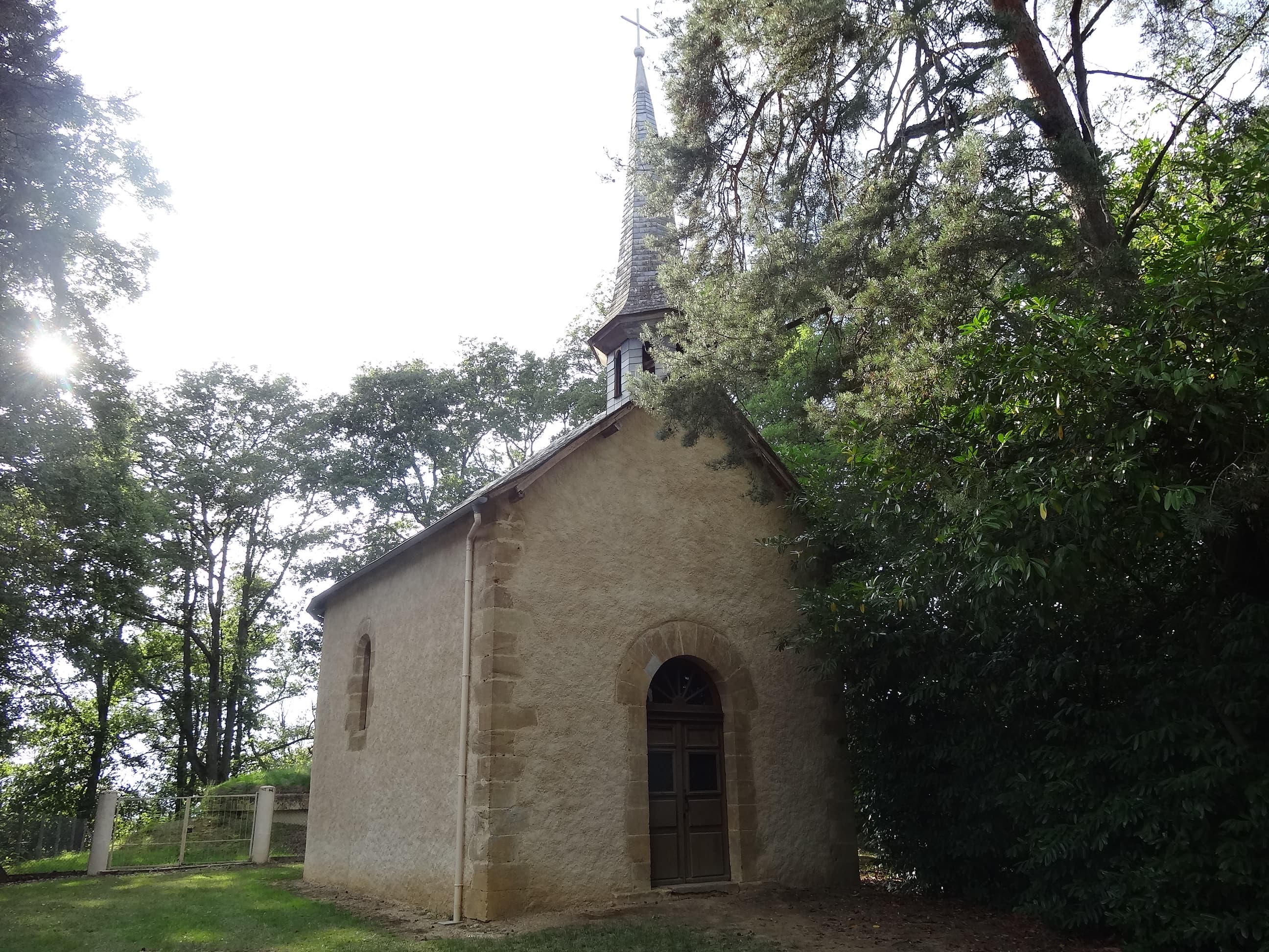 Chapelle Saint-Roch de Monlaur-Bernet