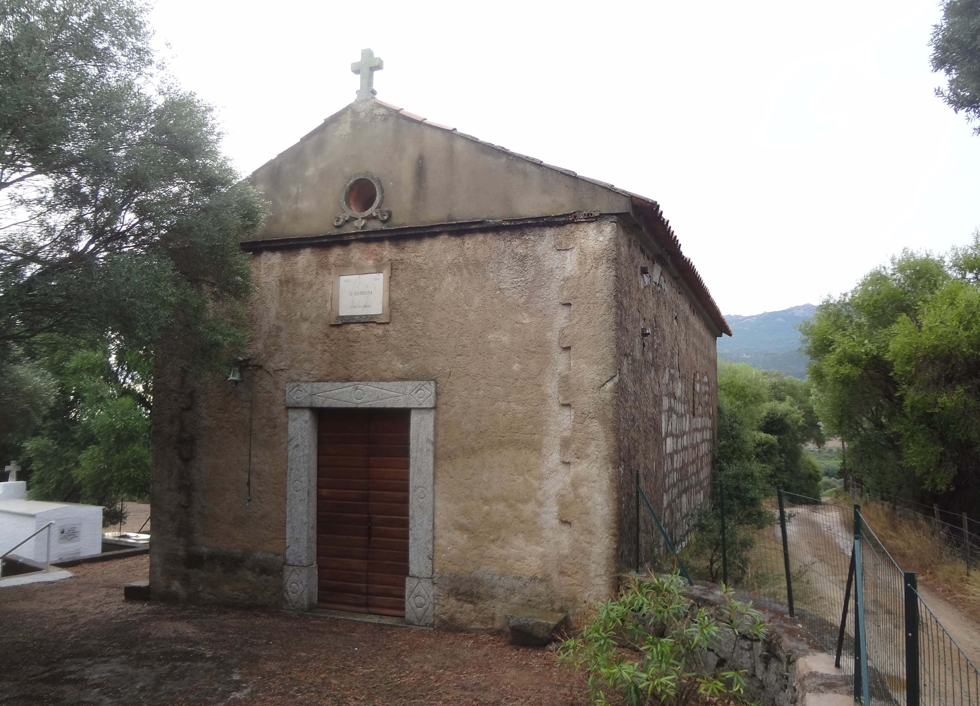 Chapelle Sainte-Barbe de Pruno