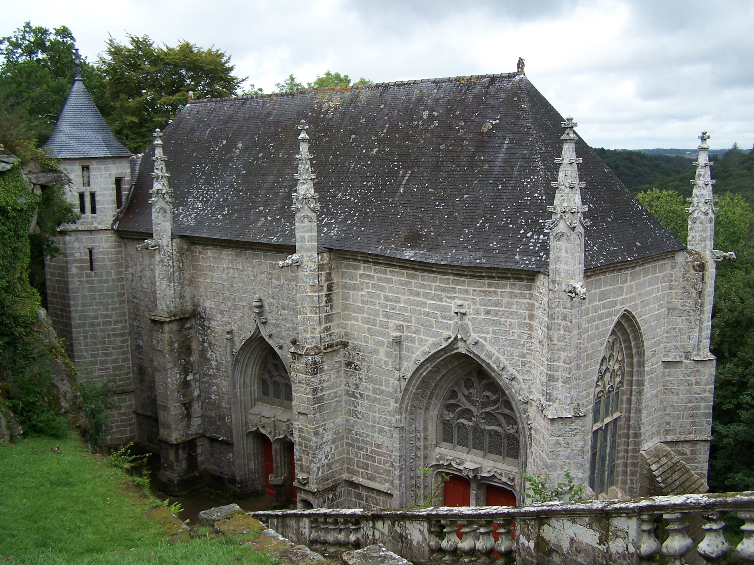 Chapelle Sainte-Barbe du Faouët