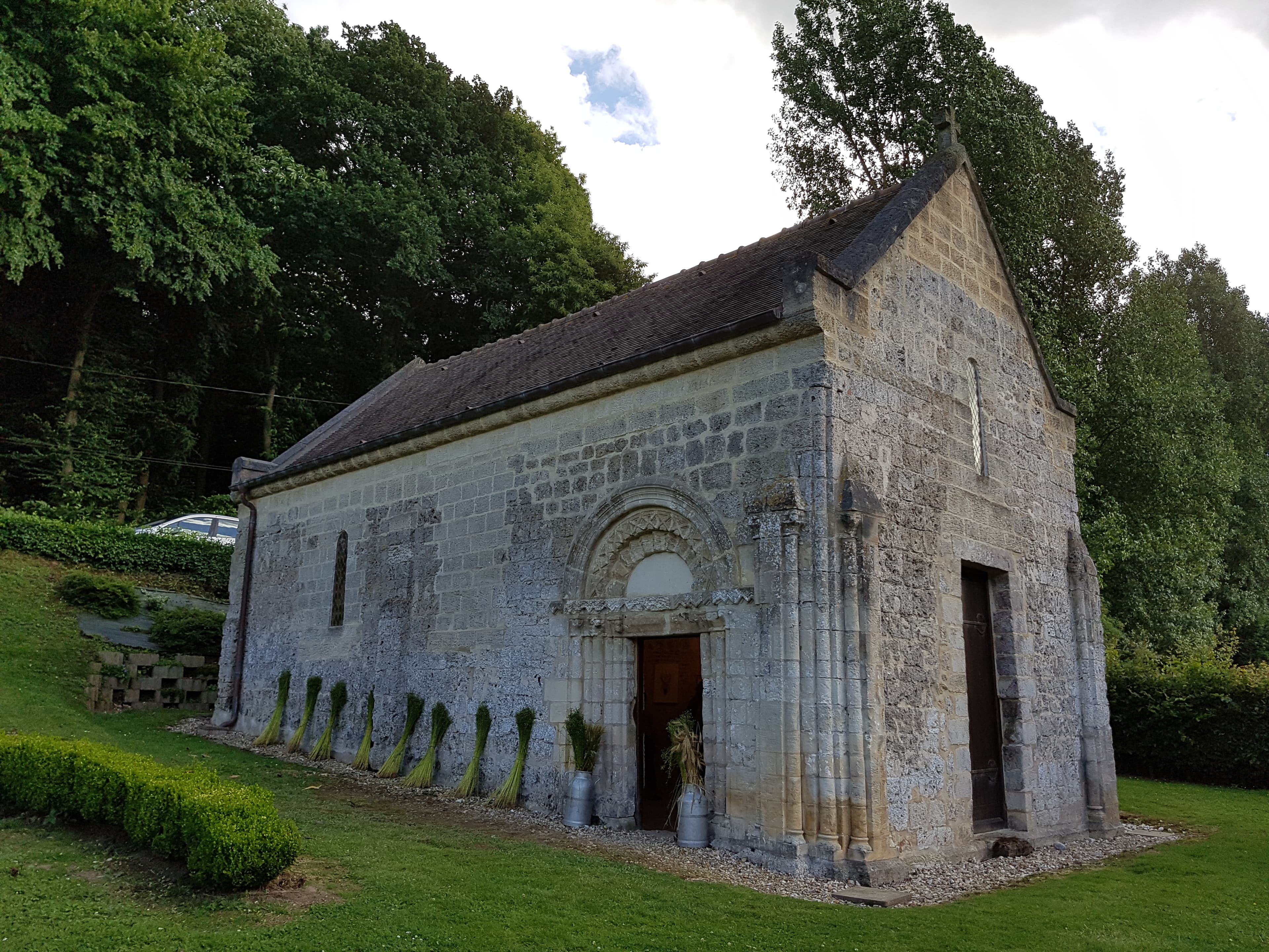 Chapelle Sainte-Marguerite de La Gaillarde