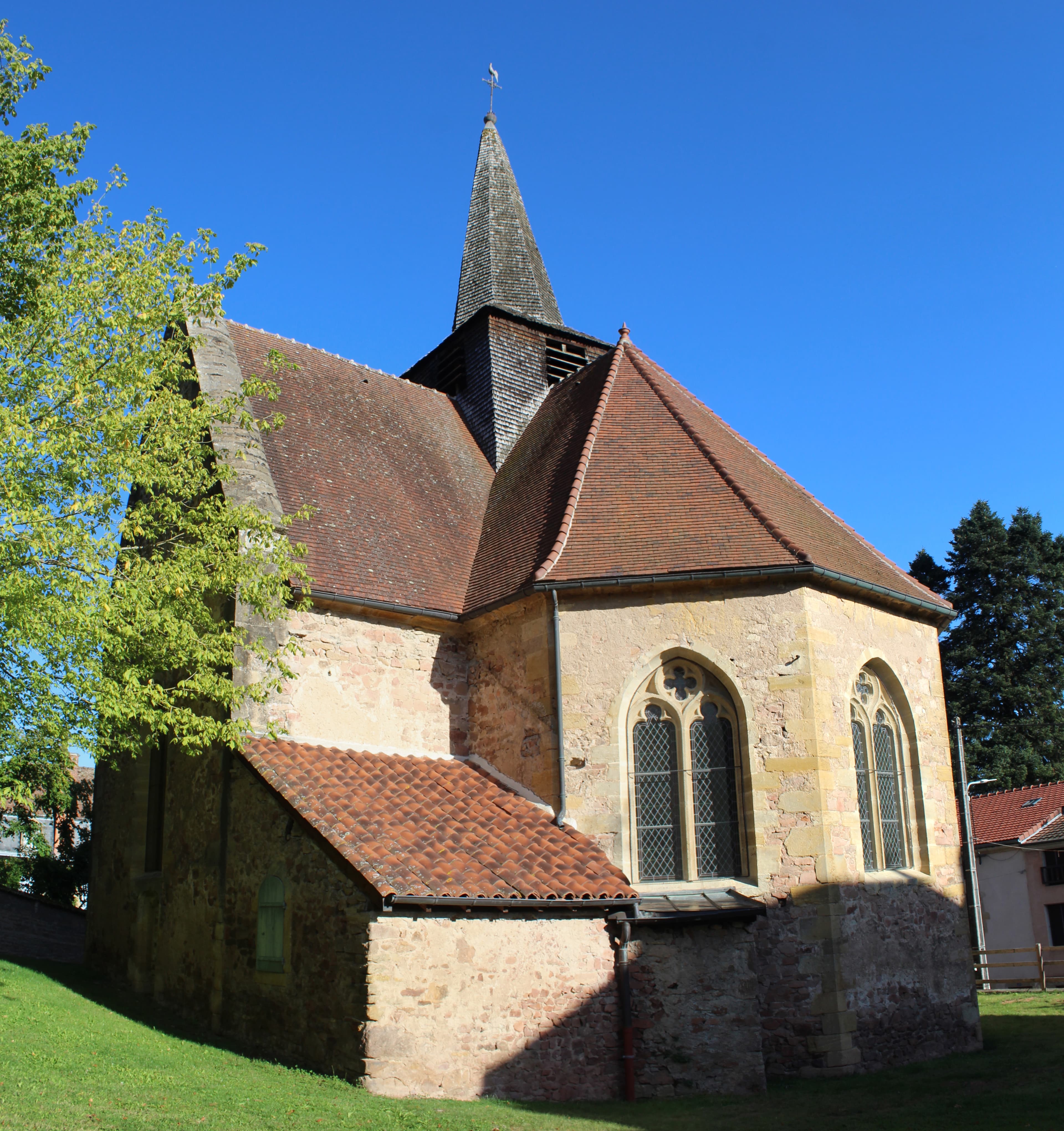 Chapelle Sainte-Avoye de La Clayette