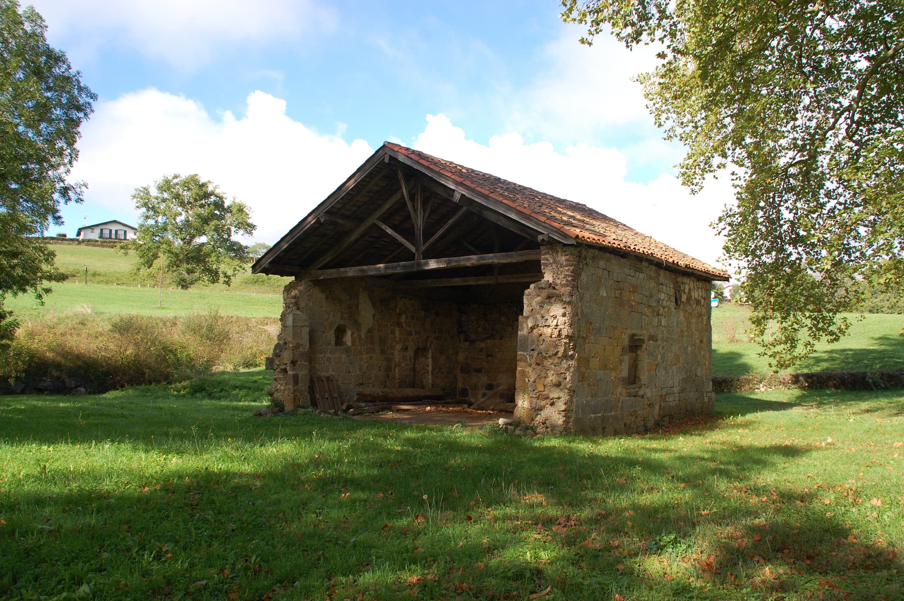 Chapelle Saint-Blaise de Saint-Jean-le-Vieux
