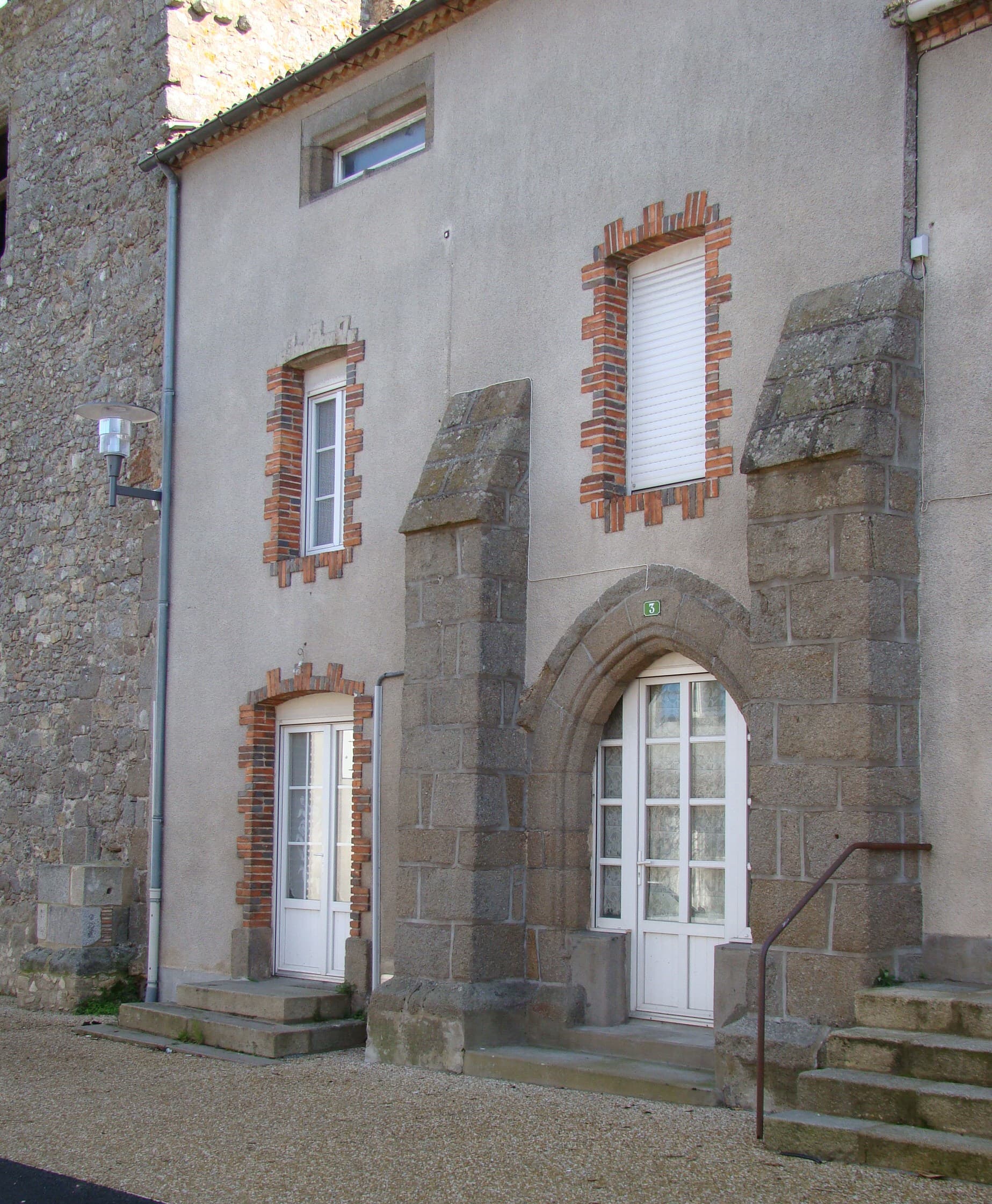 Ancienne chapelle Saint-Nicolas de Noirterre