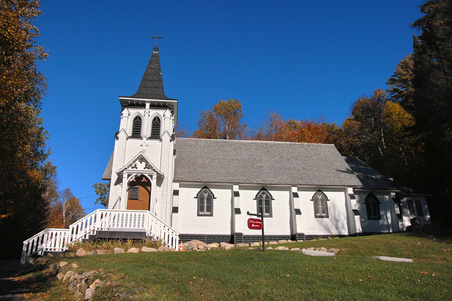 Chapelle Saint-Joseph-du-Lac de Fossambault-sur-le-Lac