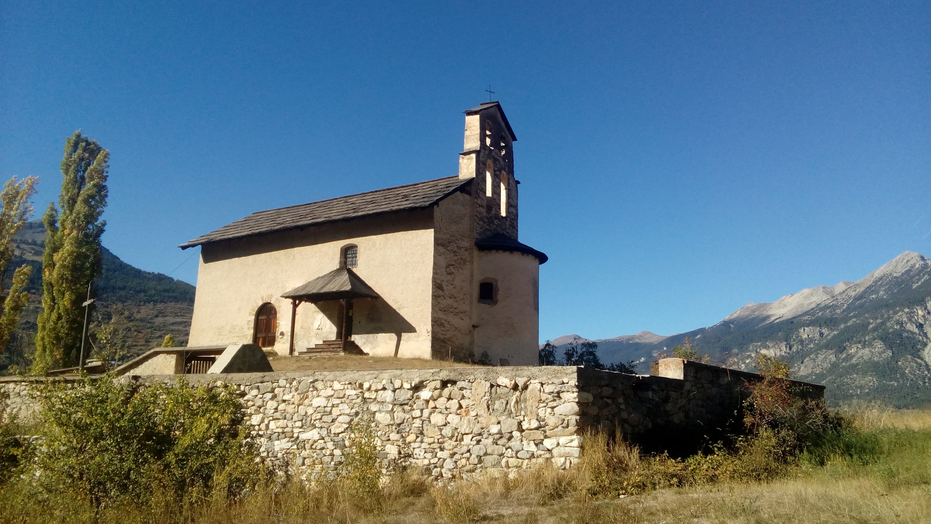 Chapelle Saint-Pancrace de Villar-Saint-Pancrace