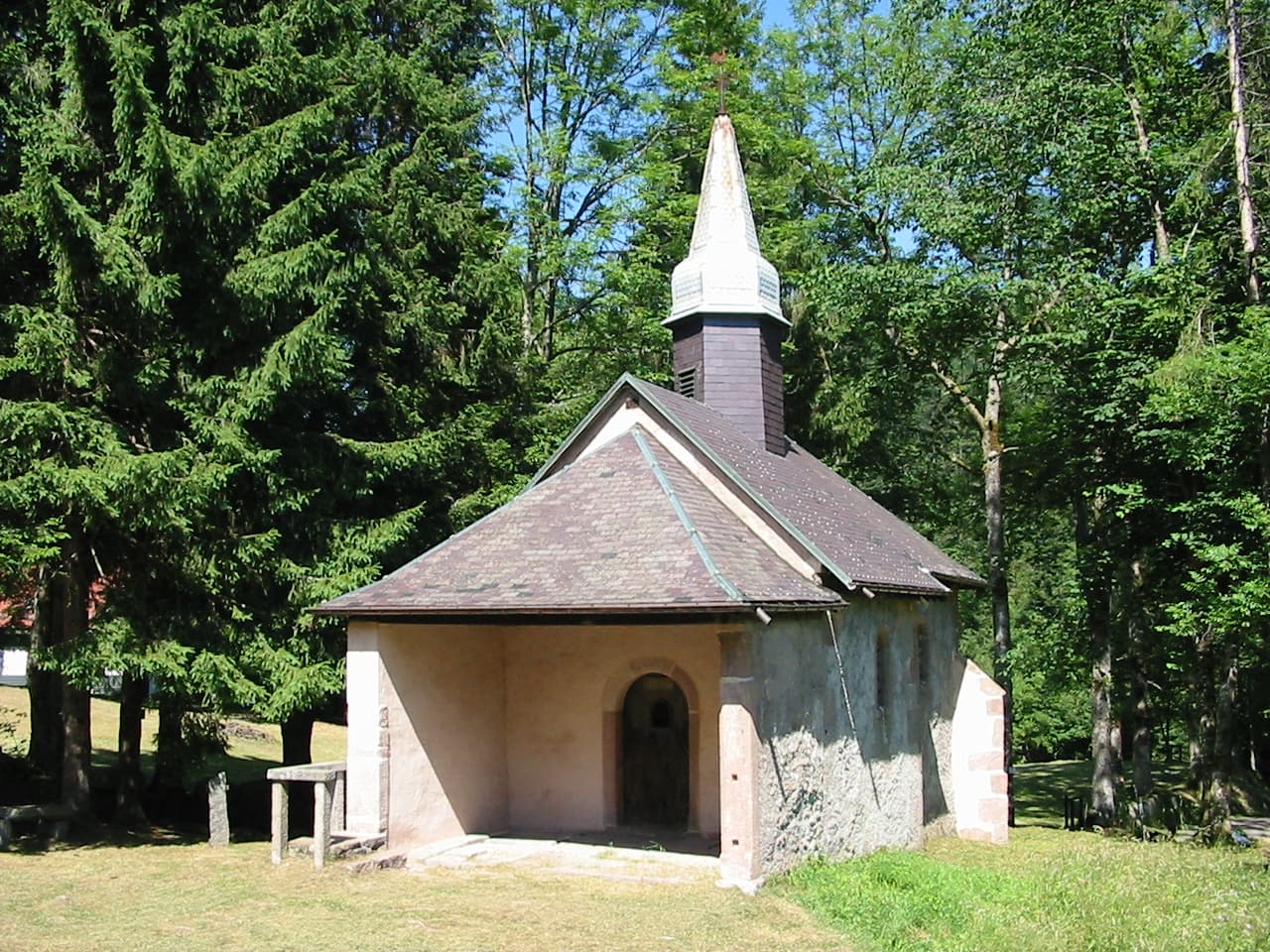 chapelle Sainte-Anne de Martimpré