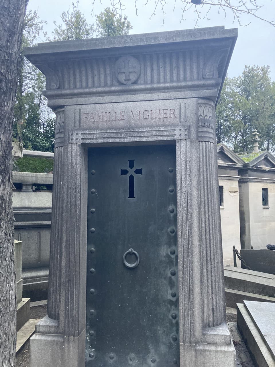 Grave of Viguier-Michard-Pélissier